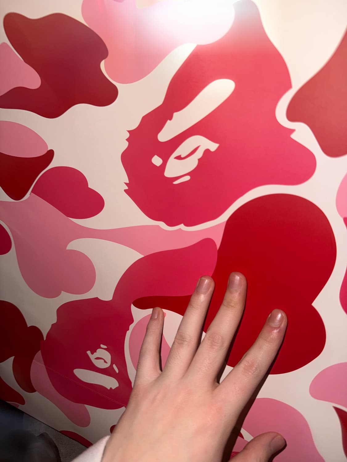 Bapex stadium goods 바시티 자켓 아이보리 L 상품이미지2