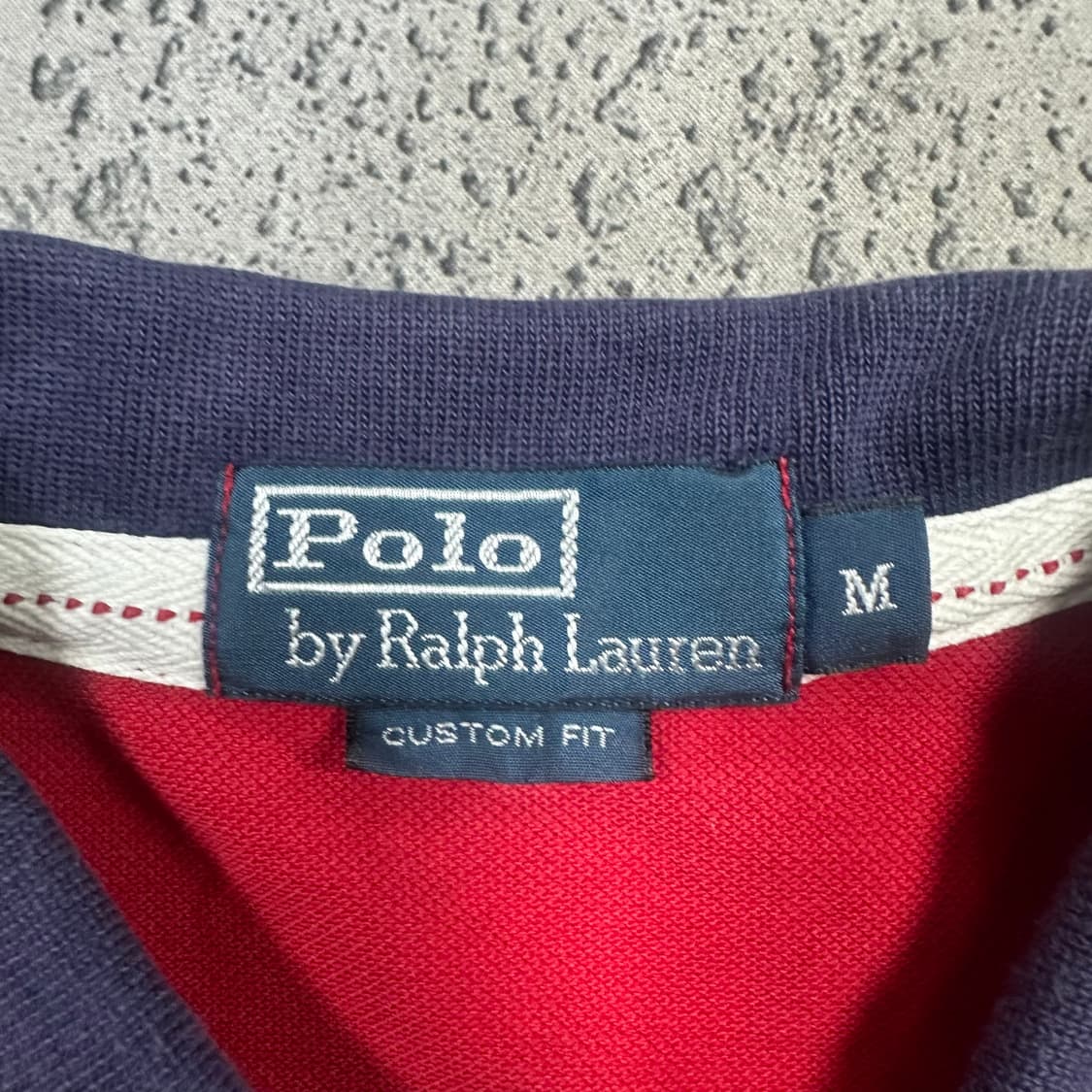 ✨ (바배) 폴로 랄프로렌 성조기 레이싱 한정판 커스텀핏 카라 반팔티  상품이미지4
