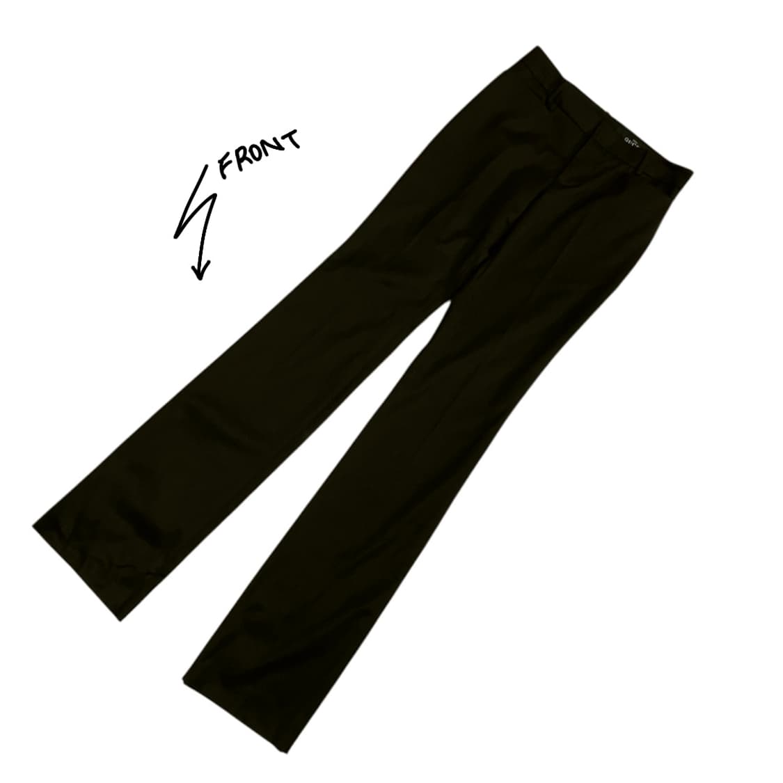 구찌 다크브라운 슬랙스 38 미착용새제품 상품이미지2