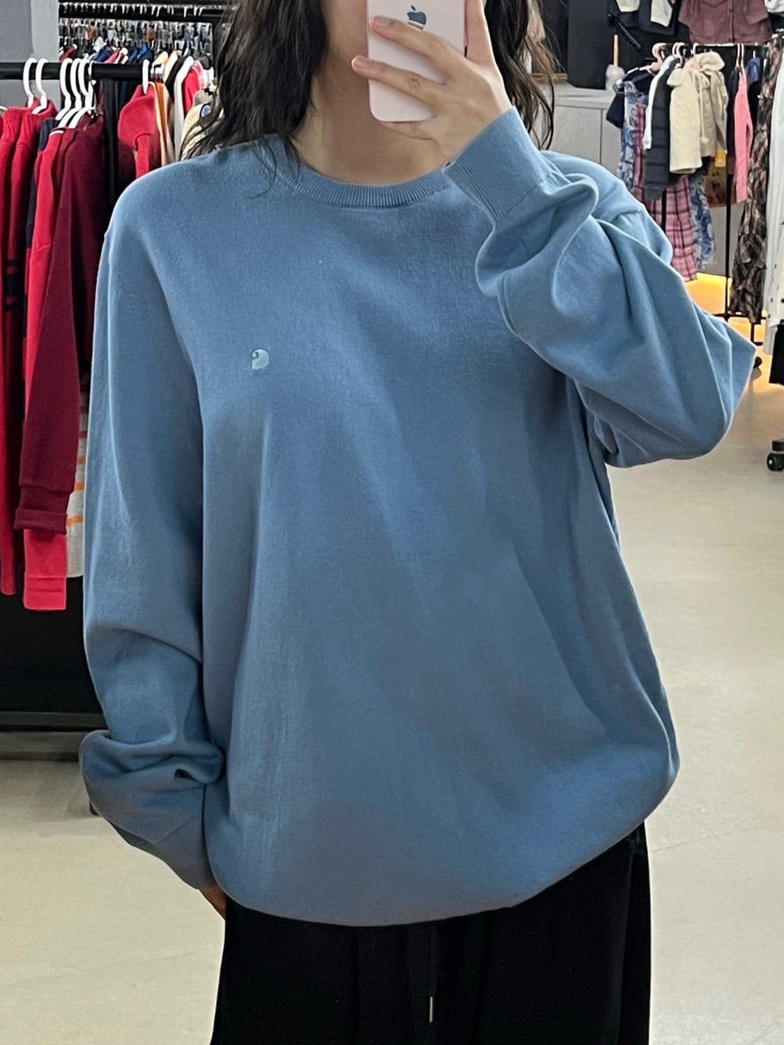 칼하트 소라 니트 상품이미지1