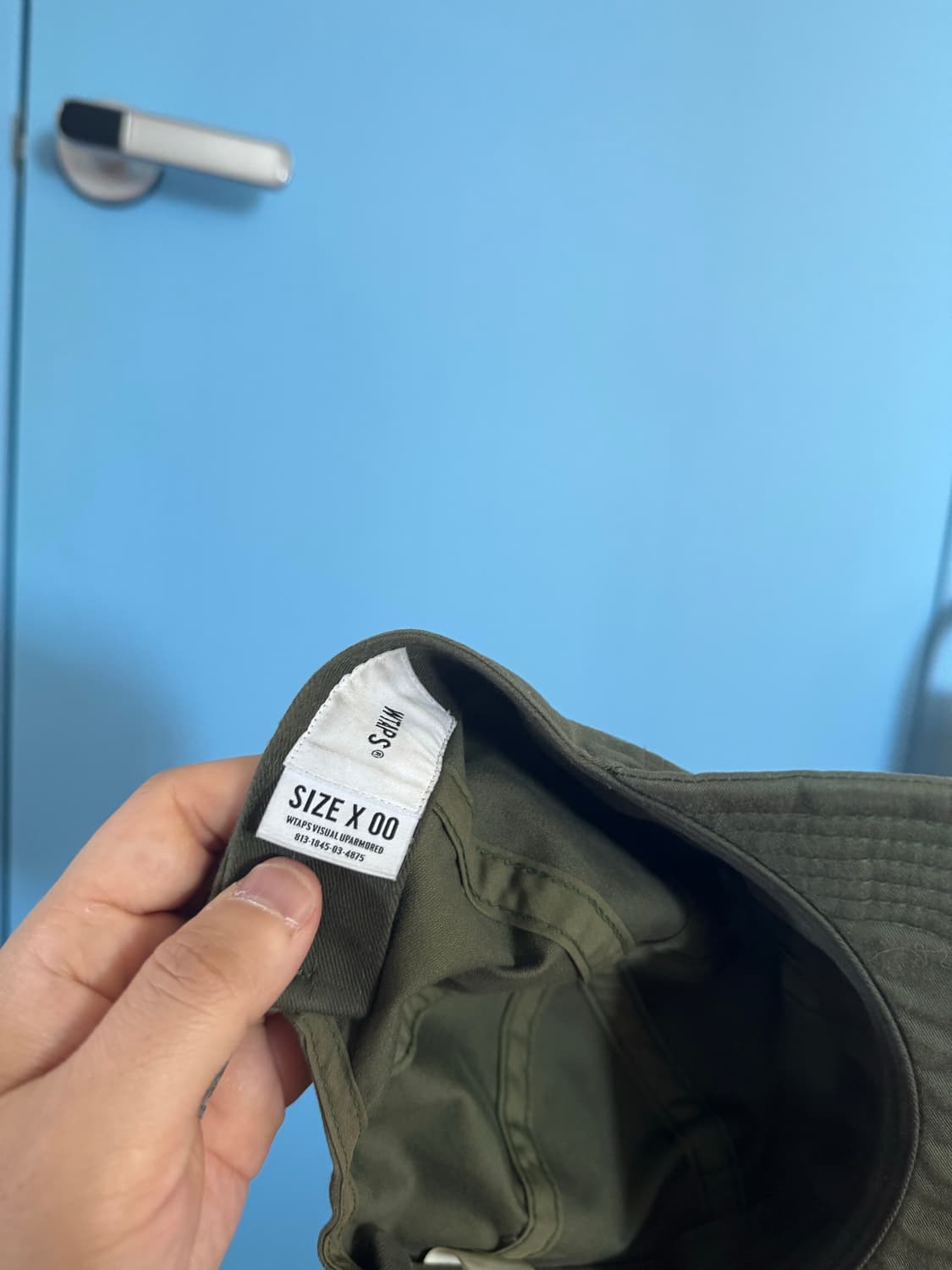 wtaps 더블유탭스 모자 메카닉캡  상품이미지5