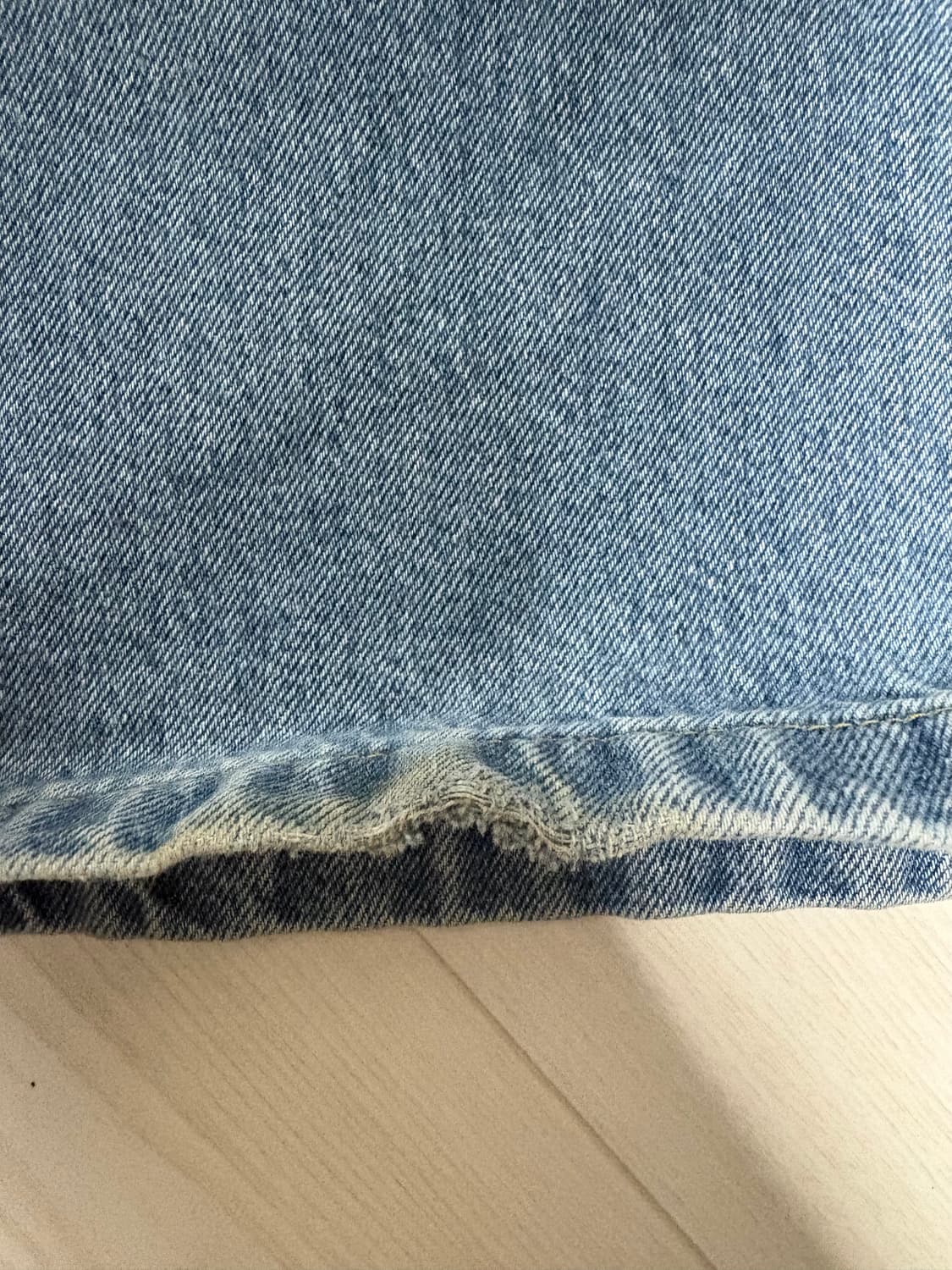 (32) 칼하트 wip 랜든 팬츠 블루 헤비 스톤 워시 상품이미지5