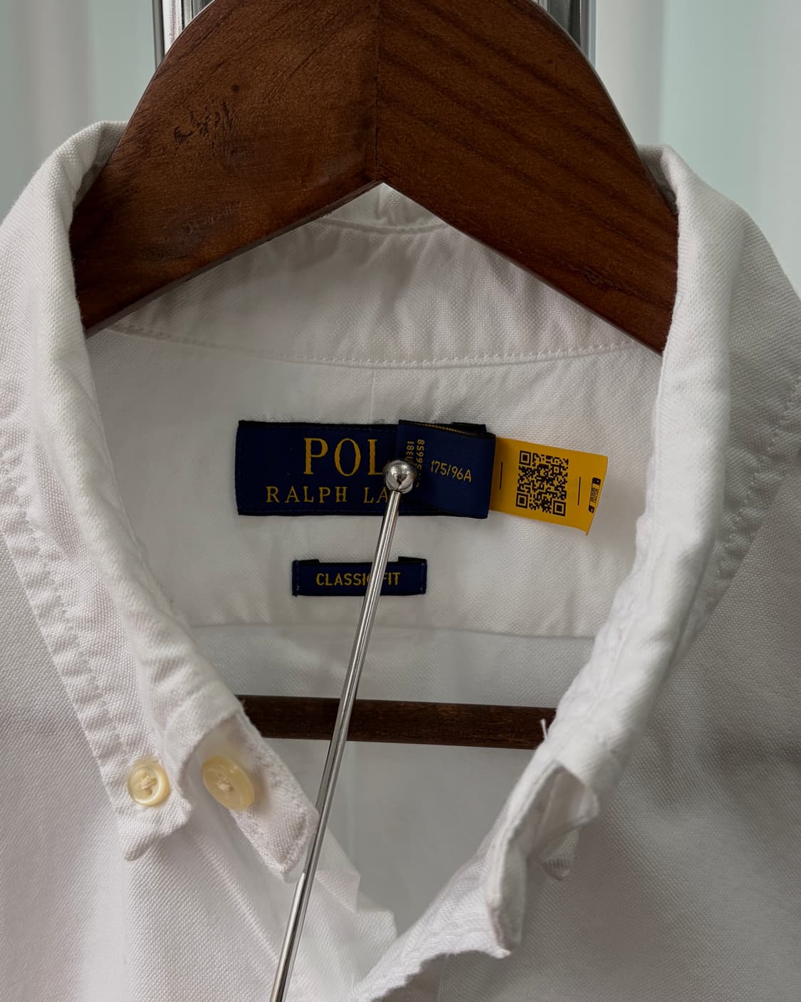 [M]폴로 랄프로렌 클래식핏 가먼트 다이 옥스포드 셔츠 상품이미지9