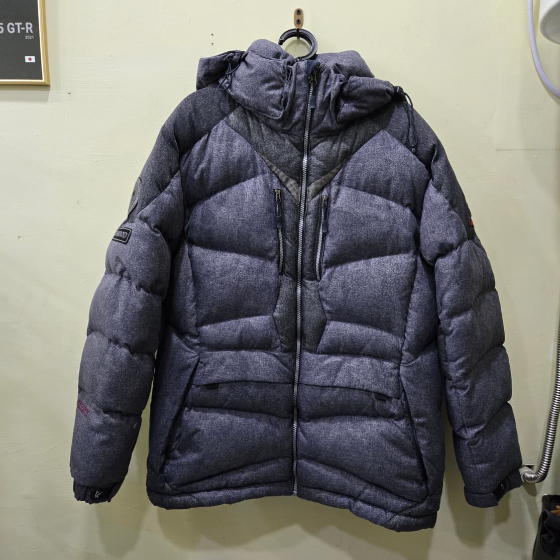 웨스트우드 구스다운 후드 패딩 자켓 (105) 상품이미지1