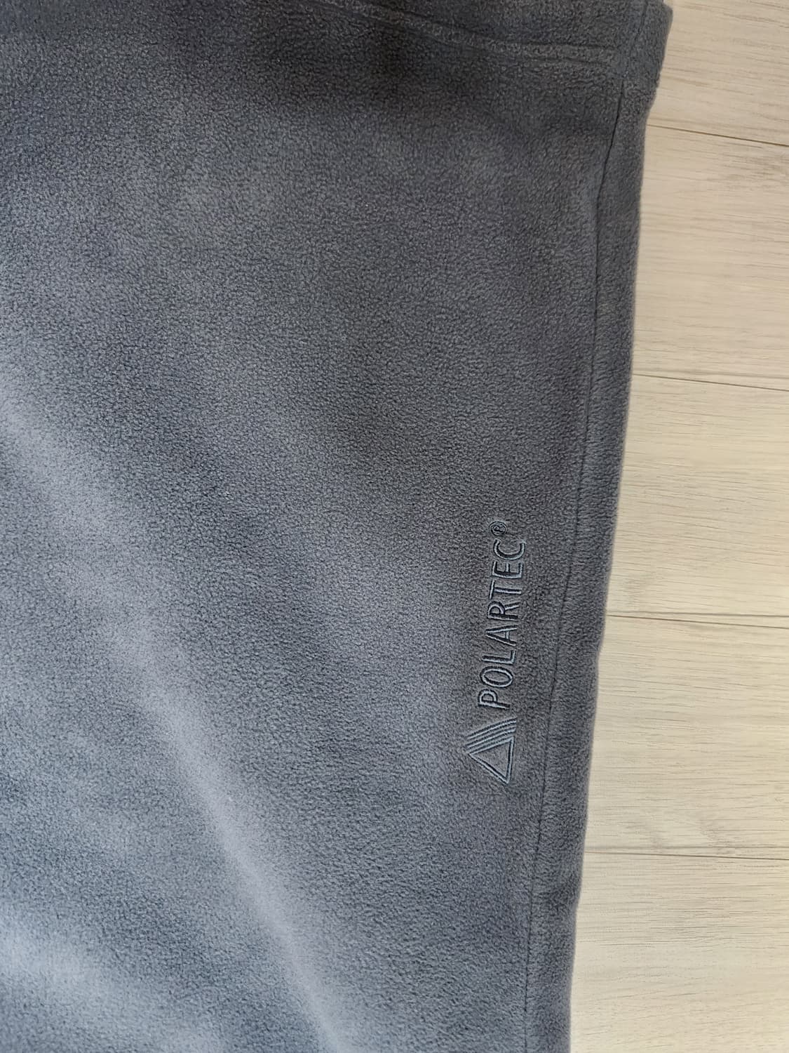 [247시리즈] 폴라텍 플리스 와이드 팬츠 그레이 M 상품이미지5