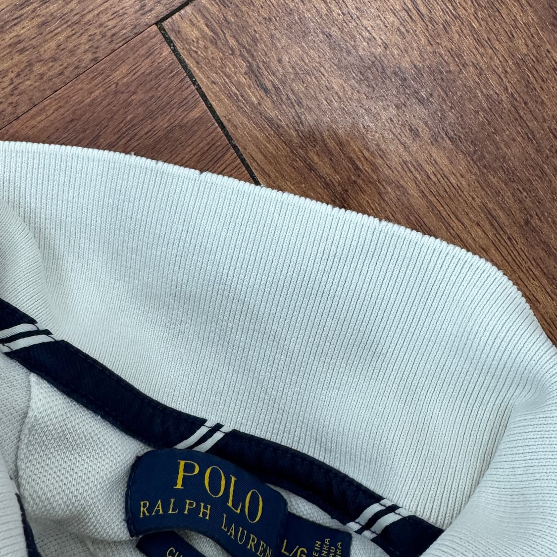 L 폴로 랄프로렌 빅포니 클래식 로고 반팔 키라 티셔츠  상품이미지8