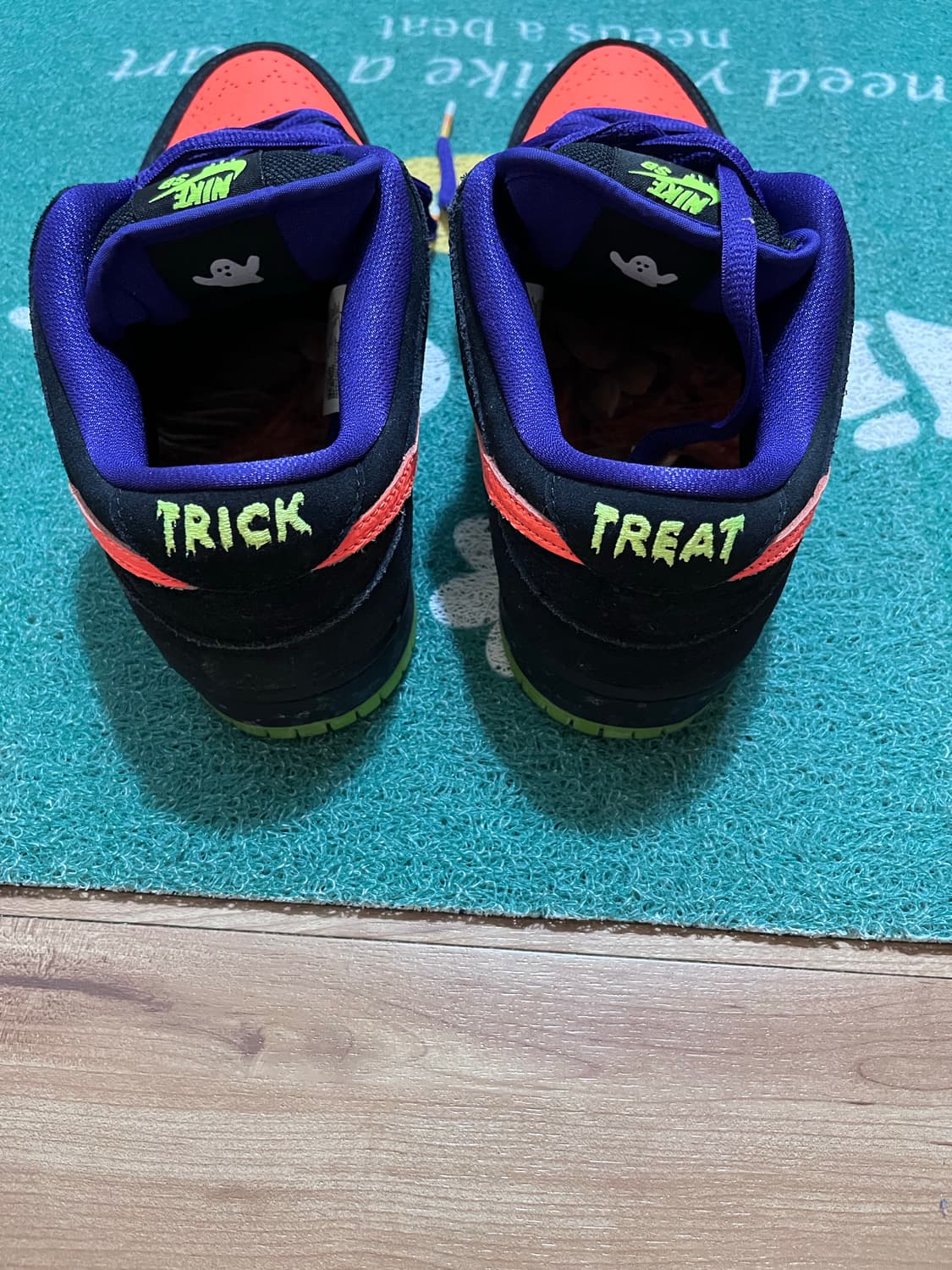 나이키 SB 덩크 로우 프로 나이트 오브 미스치프 할로윈 상품이미지3