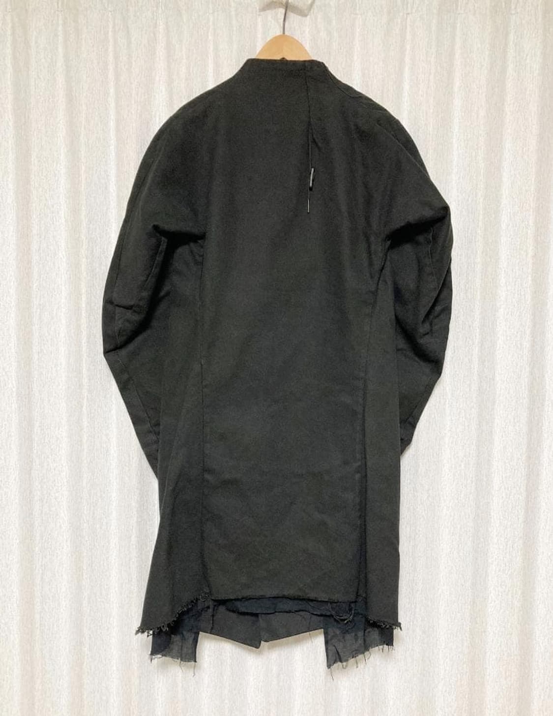 보리스비잔사베리 사선 코트 상품이미지3