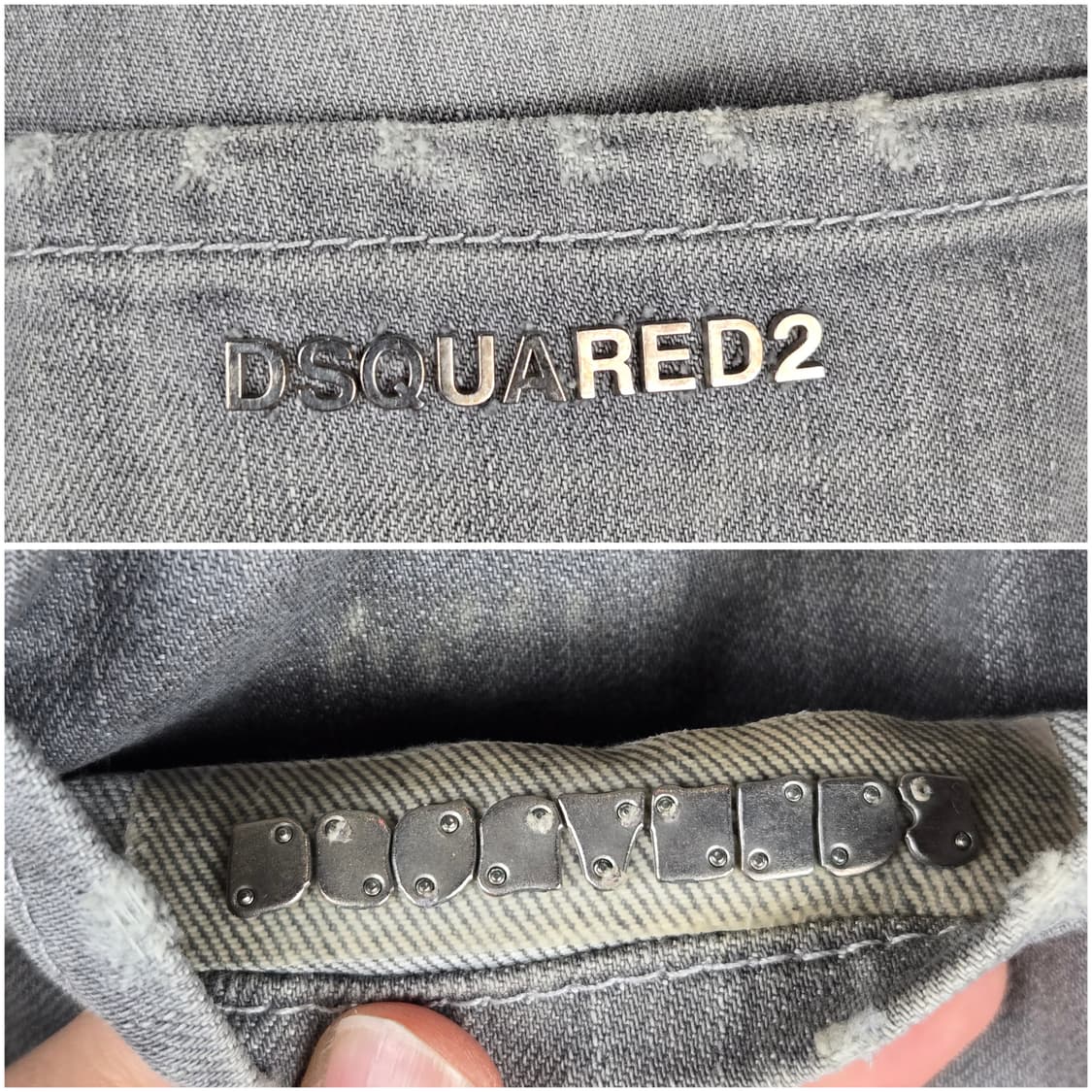 [무료배송]디스퀘어드2 남성 46 스판 슬림진 청바지 정품 상품이미지8