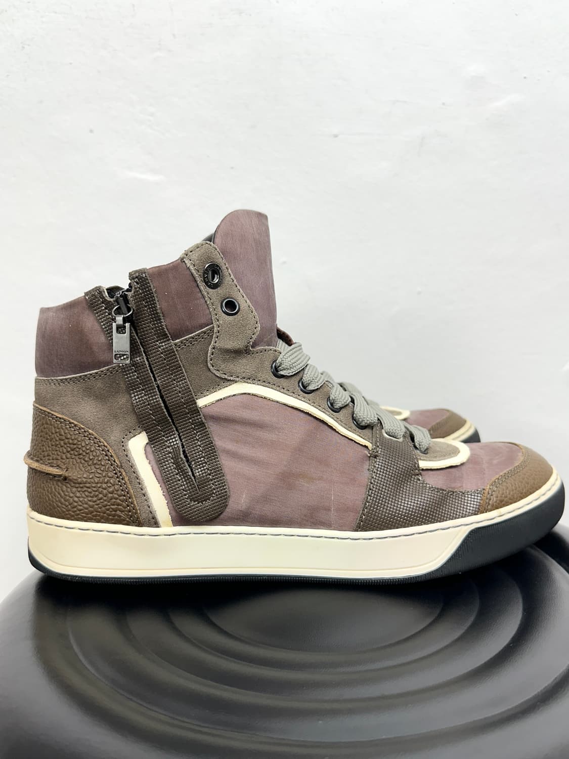 Lanvin Multi-textured Leather Side-zip H 상품이미지7