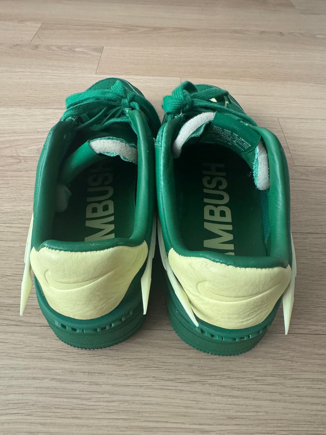 엠부시x나이키 에어포스 280 그린 상품이미지4