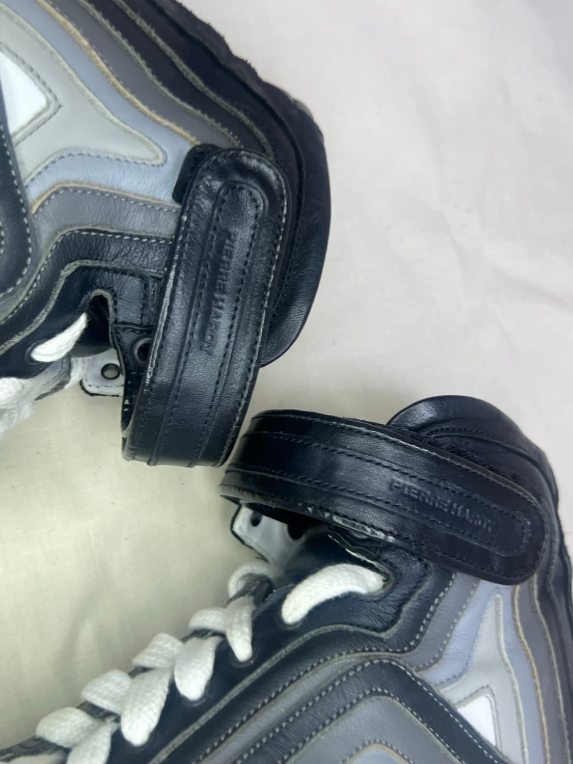 피에르하디 그라데이션 레더 하이탑 [43] 상품이미지6