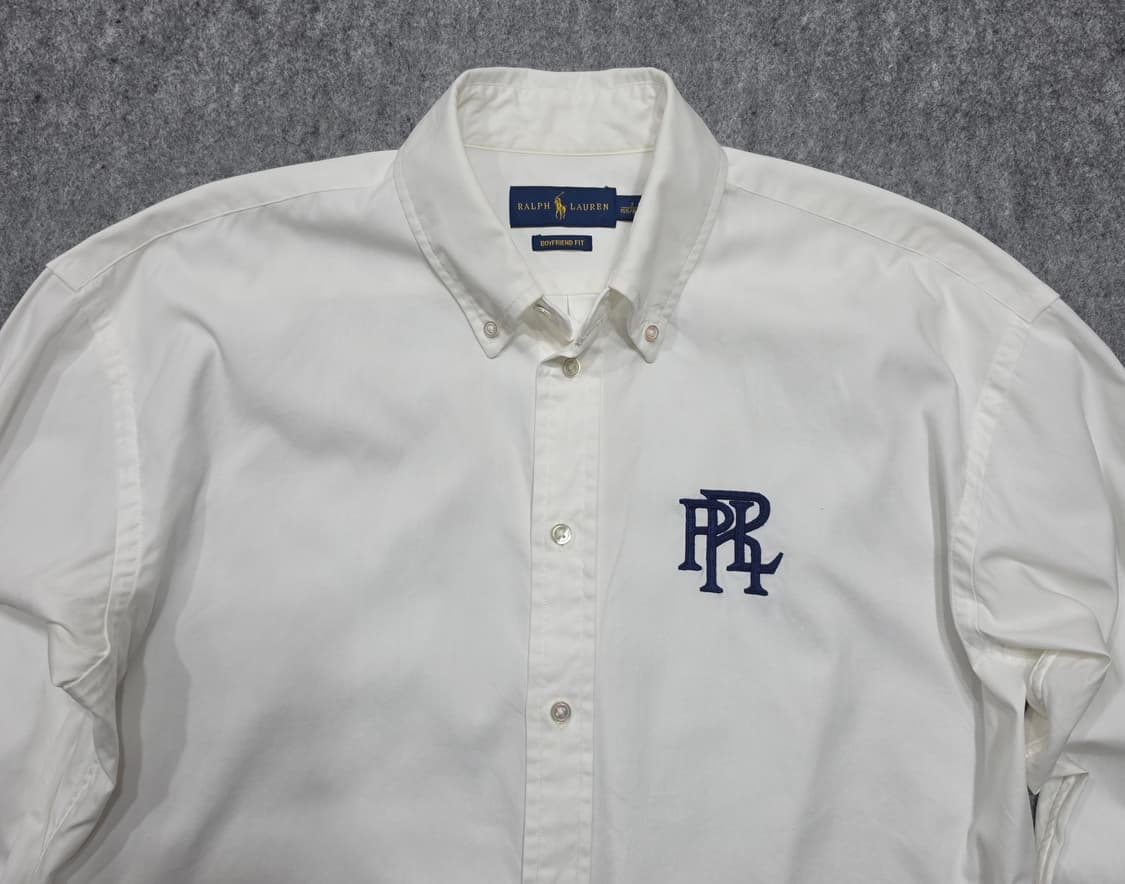 폴로 랄프로렌 보이프렌핏 PRL 자수로고 2사이즈 상품이미지3