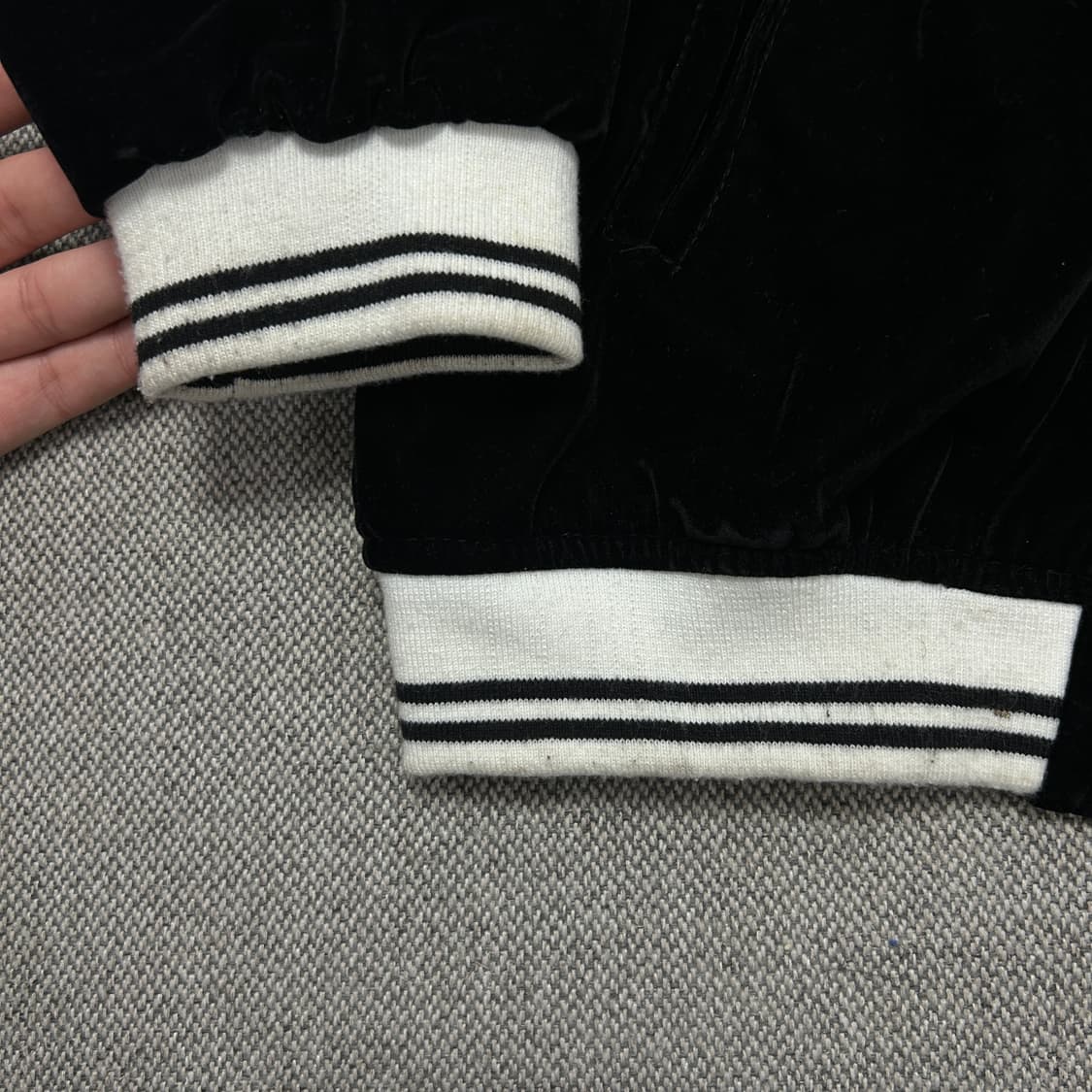 빈티지 벨벳 드래곤 스카쟌(F) 상품이미지3