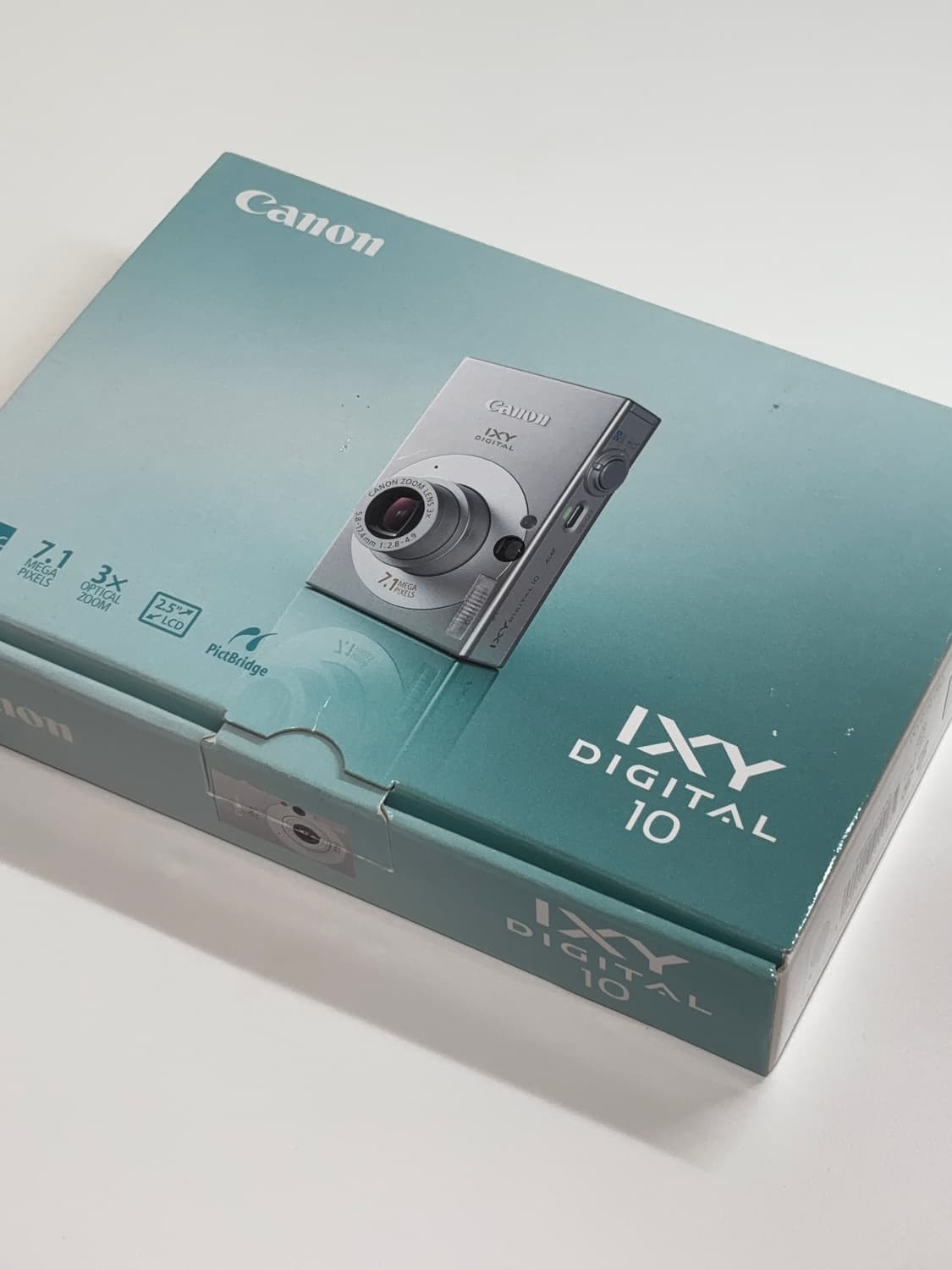 캐논 익서스 10 빈티지 카메라🩵 [미품풀박스] 상품이미지1