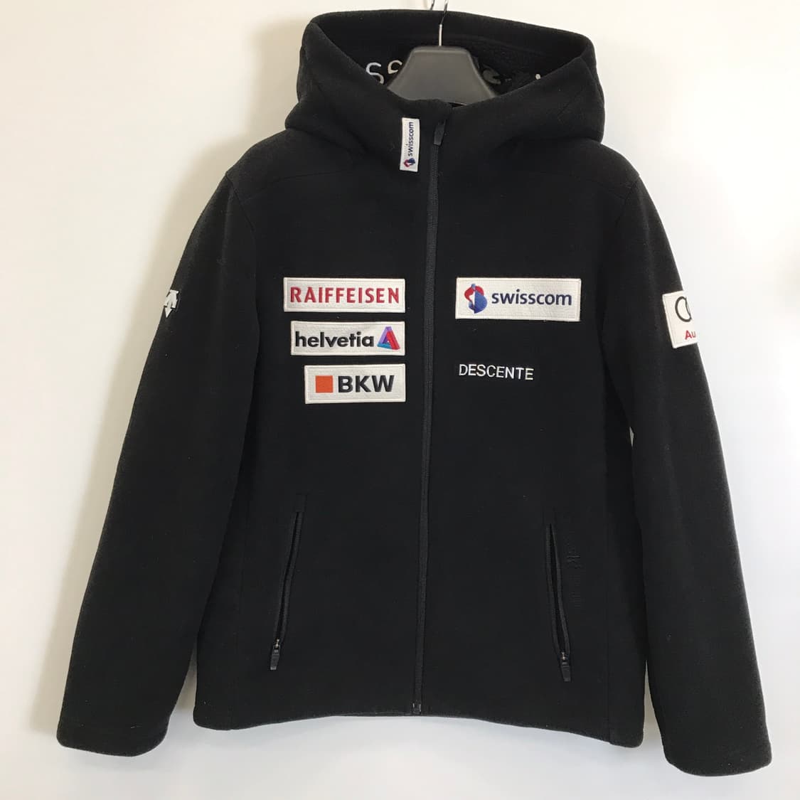 데상트 아우디 스위스 스키팀 후리스 [L] 상품이미지1