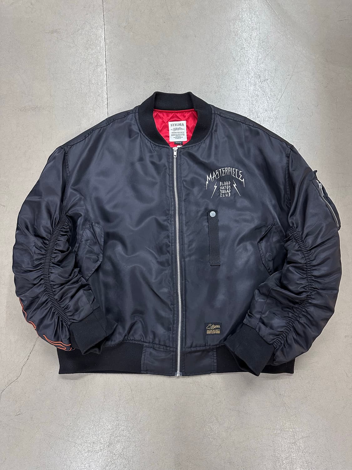 🔥스티그마 스켈레톤 자수 자켓입니다🔥 상품이미지4