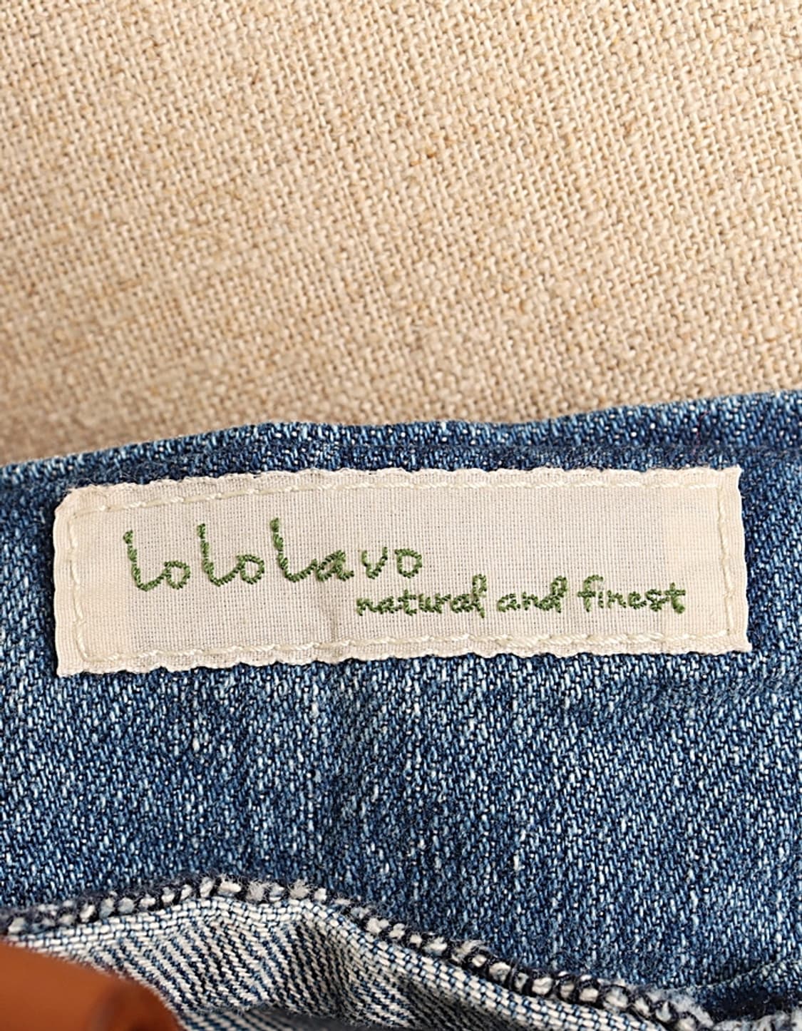 Lo Lo La vo Denim Cross Bag 상품이미지6