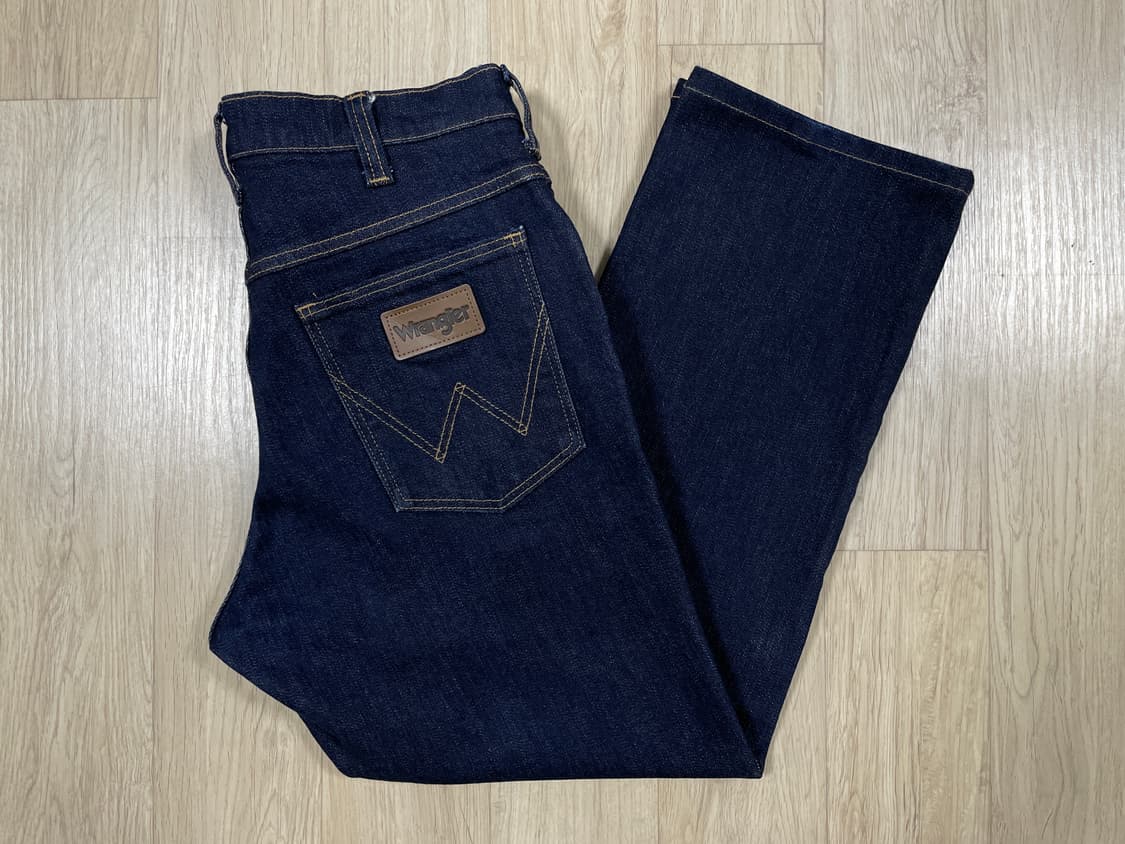 30) 랭글러 재팬 레귤러핏 진청 데님팬츠 상품이미지1