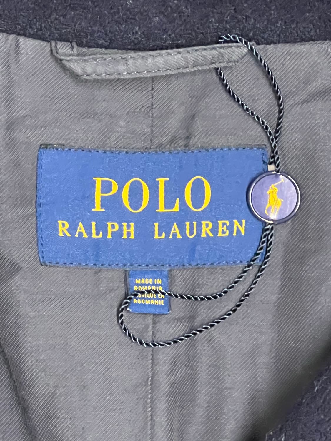 폴로랄프로렌 네이비 코트 XL 상품이미지4