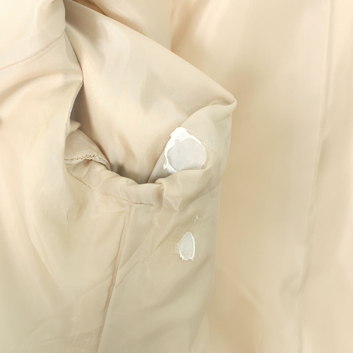 일본 빈티지 아이보리 트위드 자켓 스커트 셋업 세트 상품이미지7