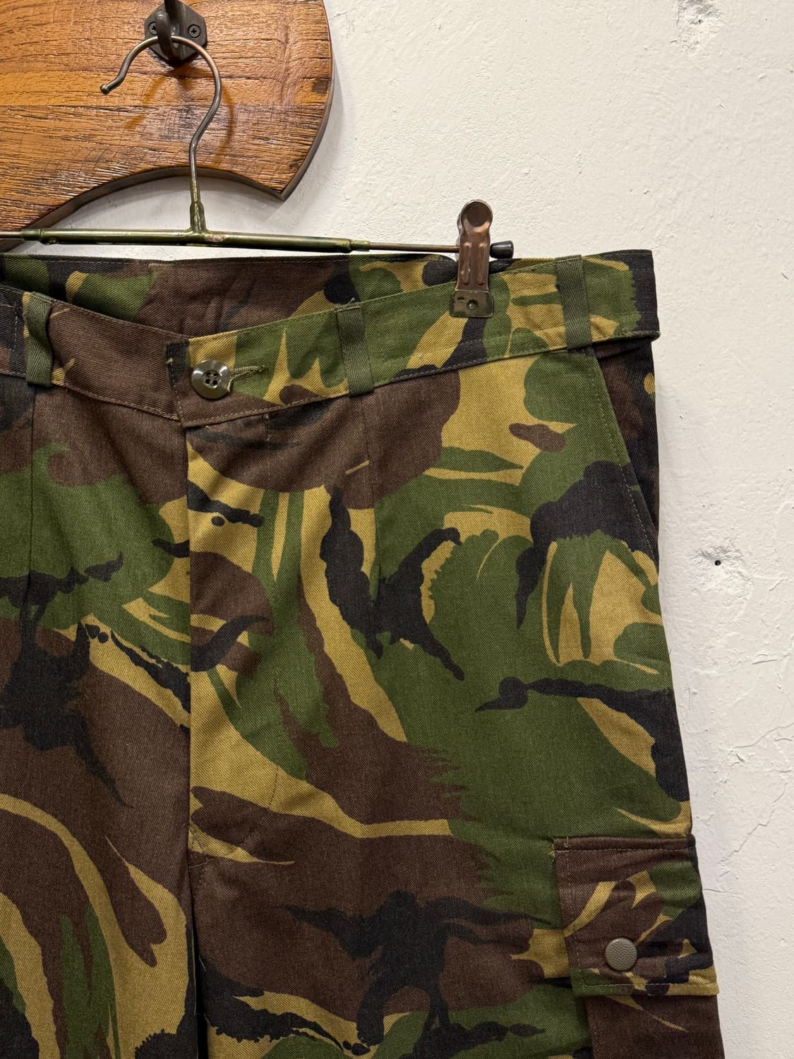 35.5) German Military Camouflage Cargo P 상품이미지4