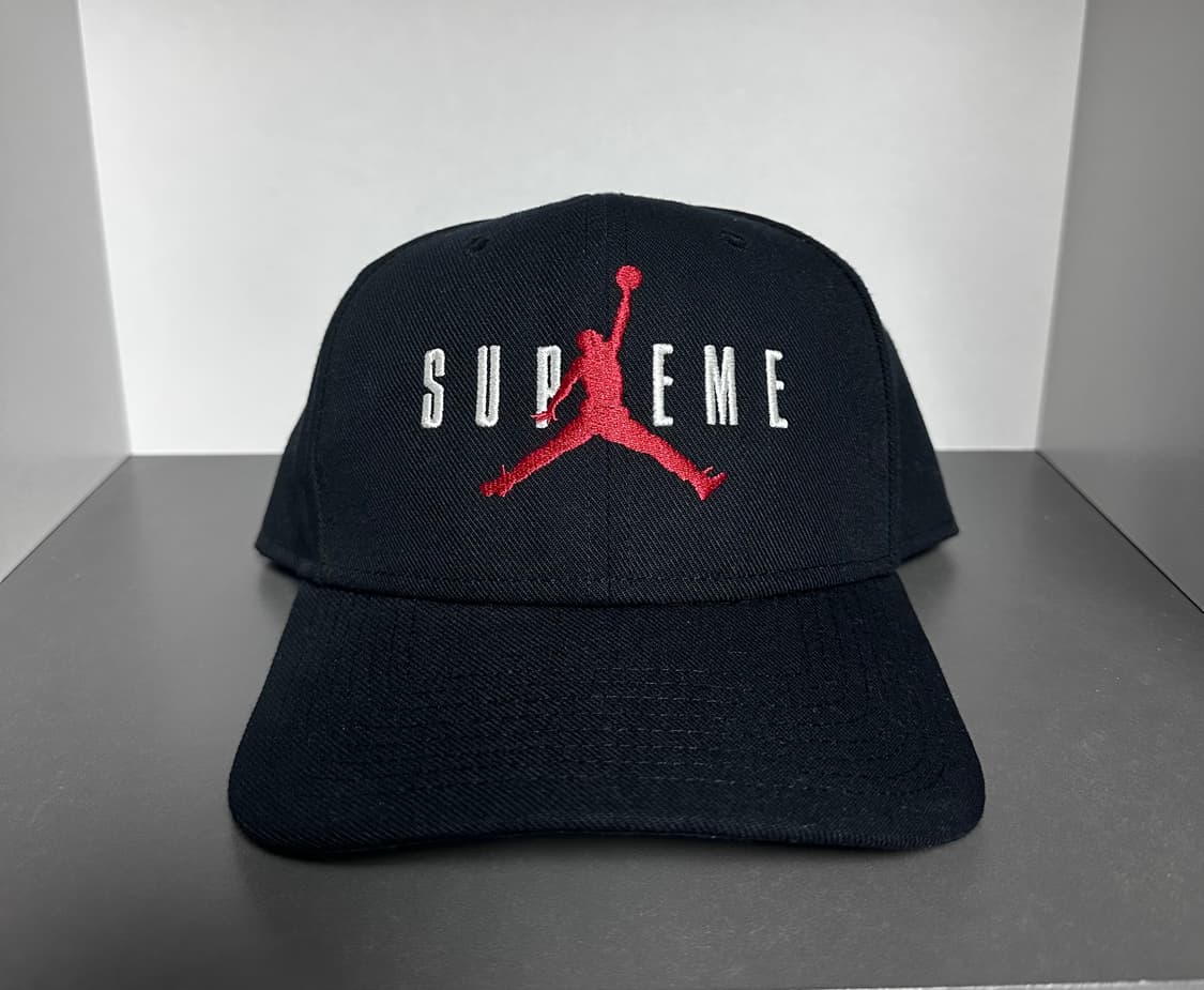 슈프림 X 조던 6 Panel 스냅백 - FW15 릴리즈 상품이미지1