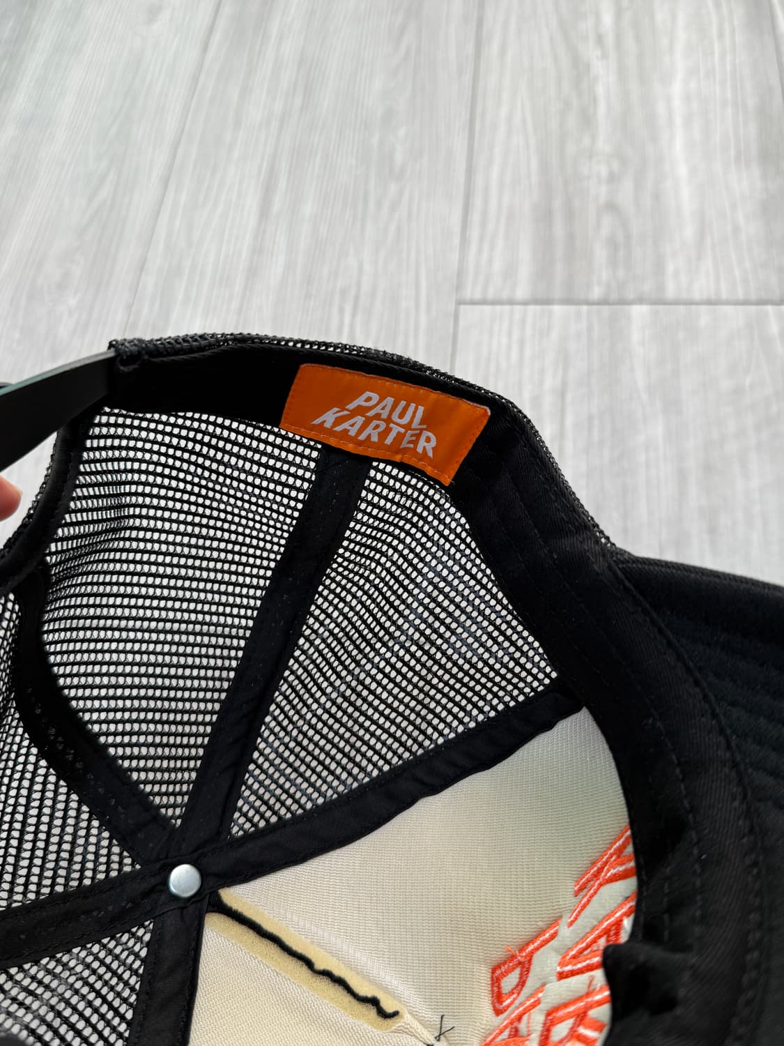 [OS] 폴 카터 메쉬 트러커 캡 블랙 상품이미지3
