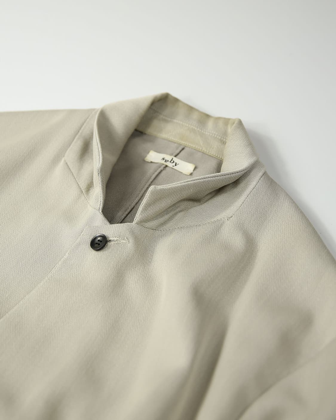 saby 2B JACKET - Viscose Linen Twill 상품이미지6
