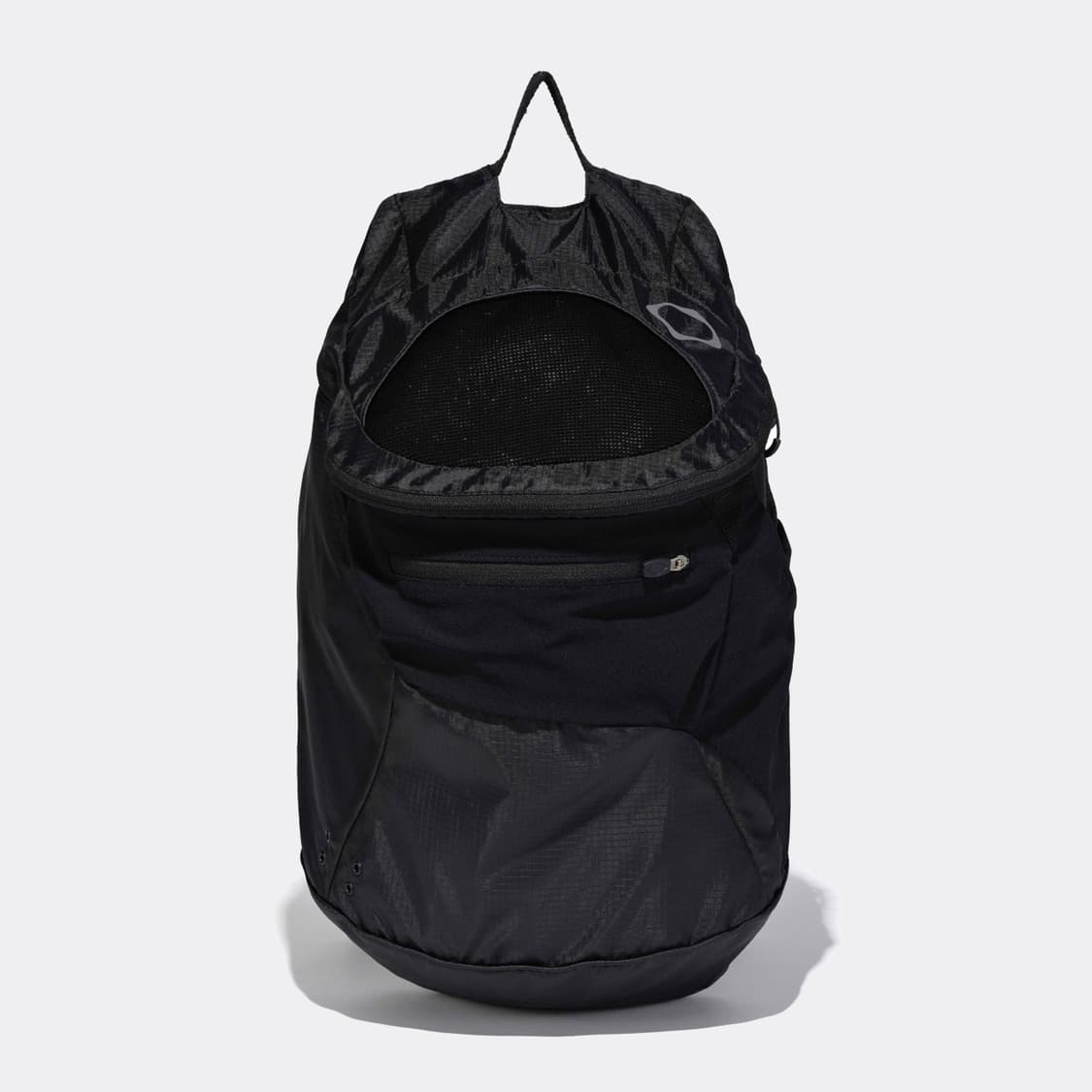 미스치프 라이트웨이트 집 어라운드 백팩 블랙 상품이미지1