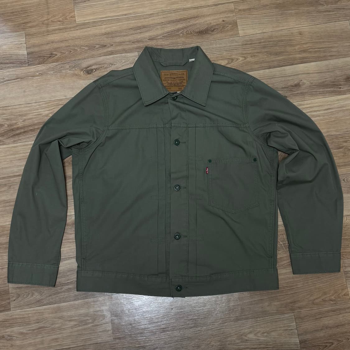 리바이스 트러커 자켓 (타입 1) 상품이미지2