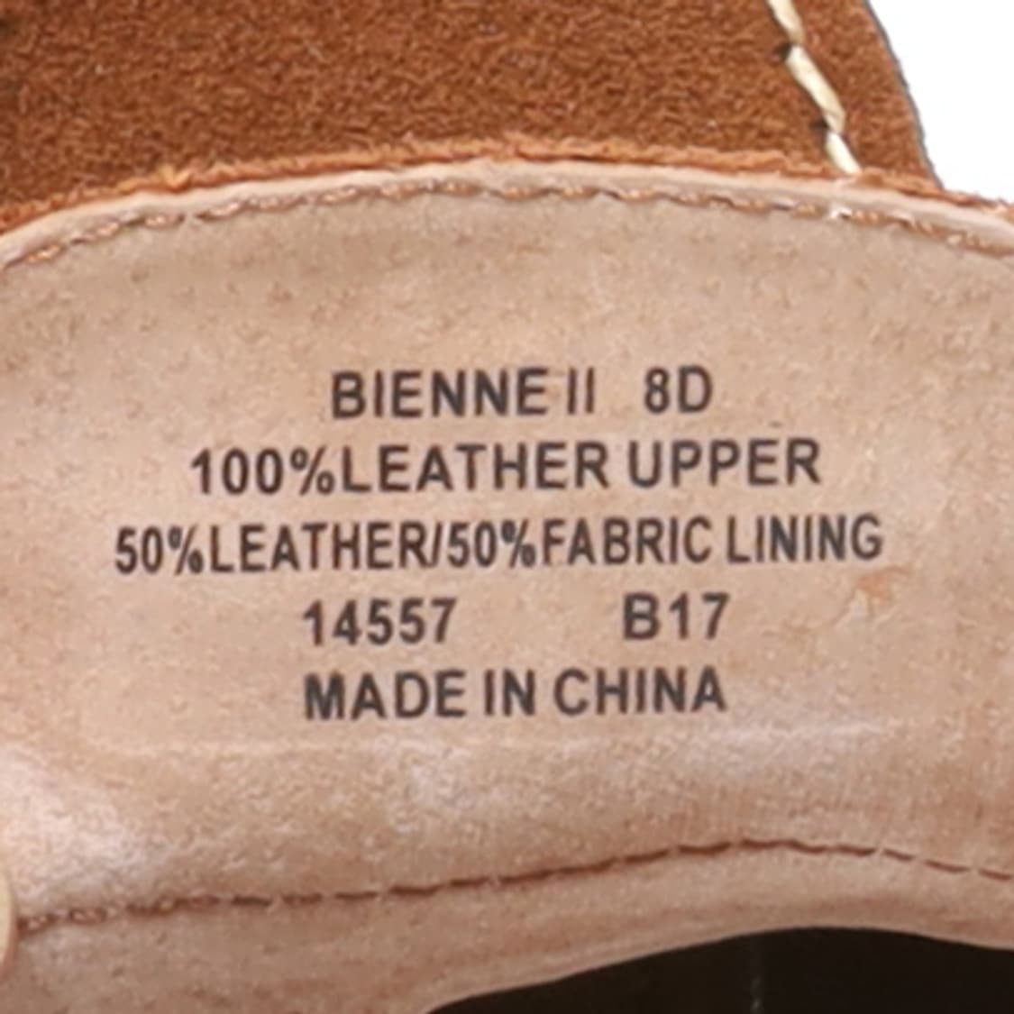 Polo by Ralph Lauren Leather Boat Shoe 상품이미지6