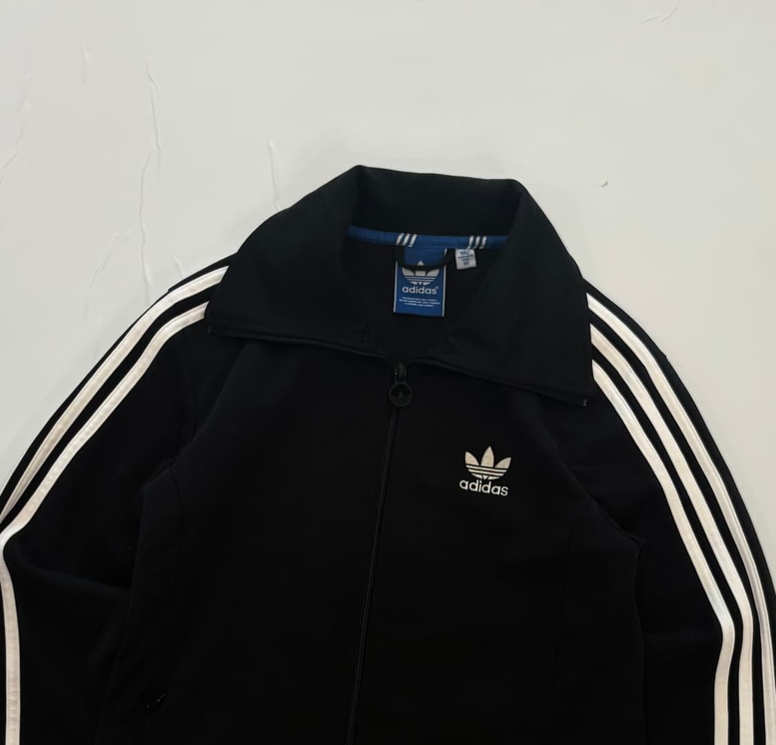 adidas 아디다스 블랙 트랙탑 져지 상품이미지2