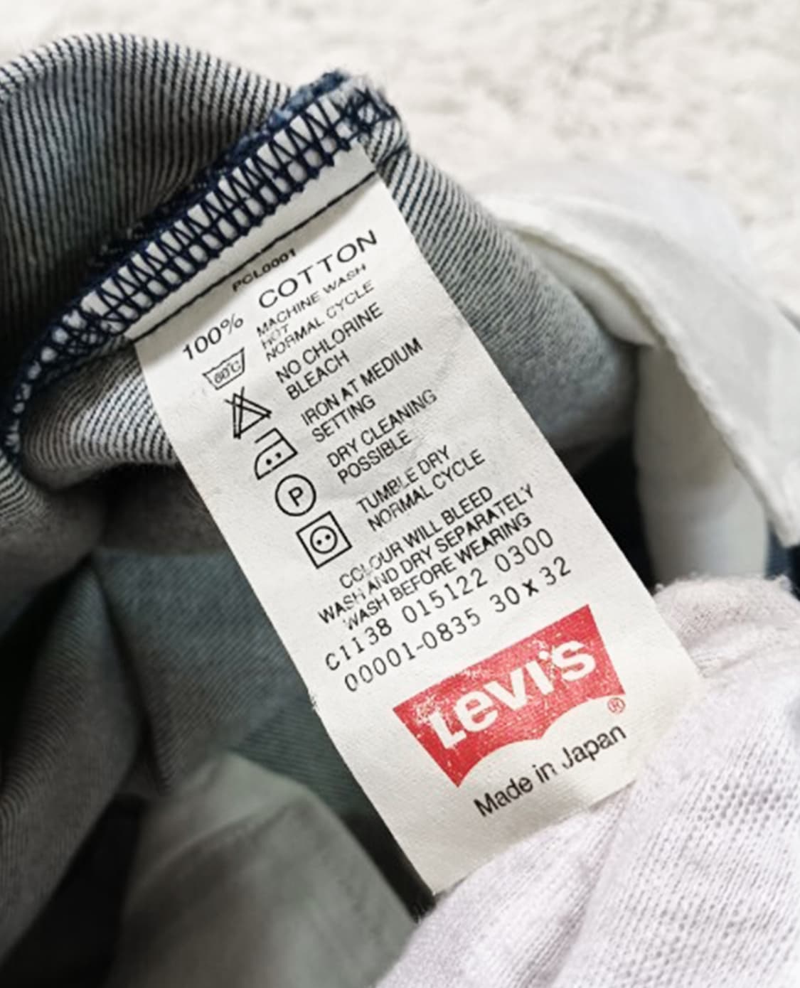 LEVI'S engineered jean 상품이미지7