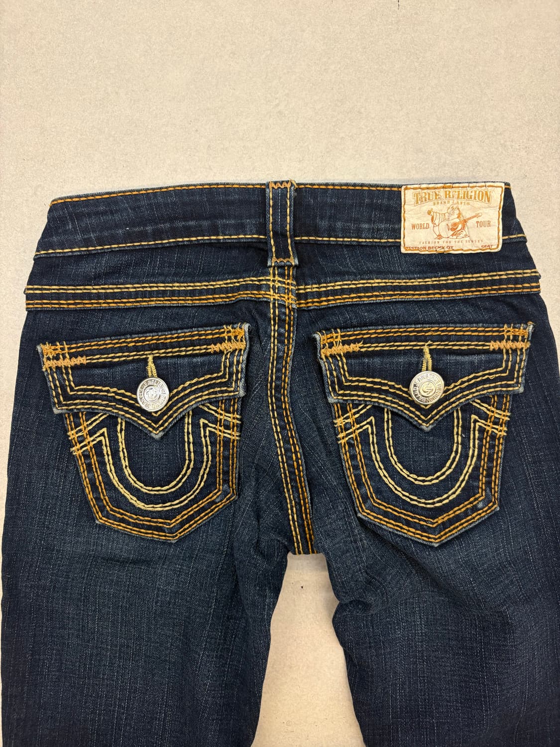 [ 23 ] 트루릴리전 BECKY QT 부츠컷 데님 상품이미지8