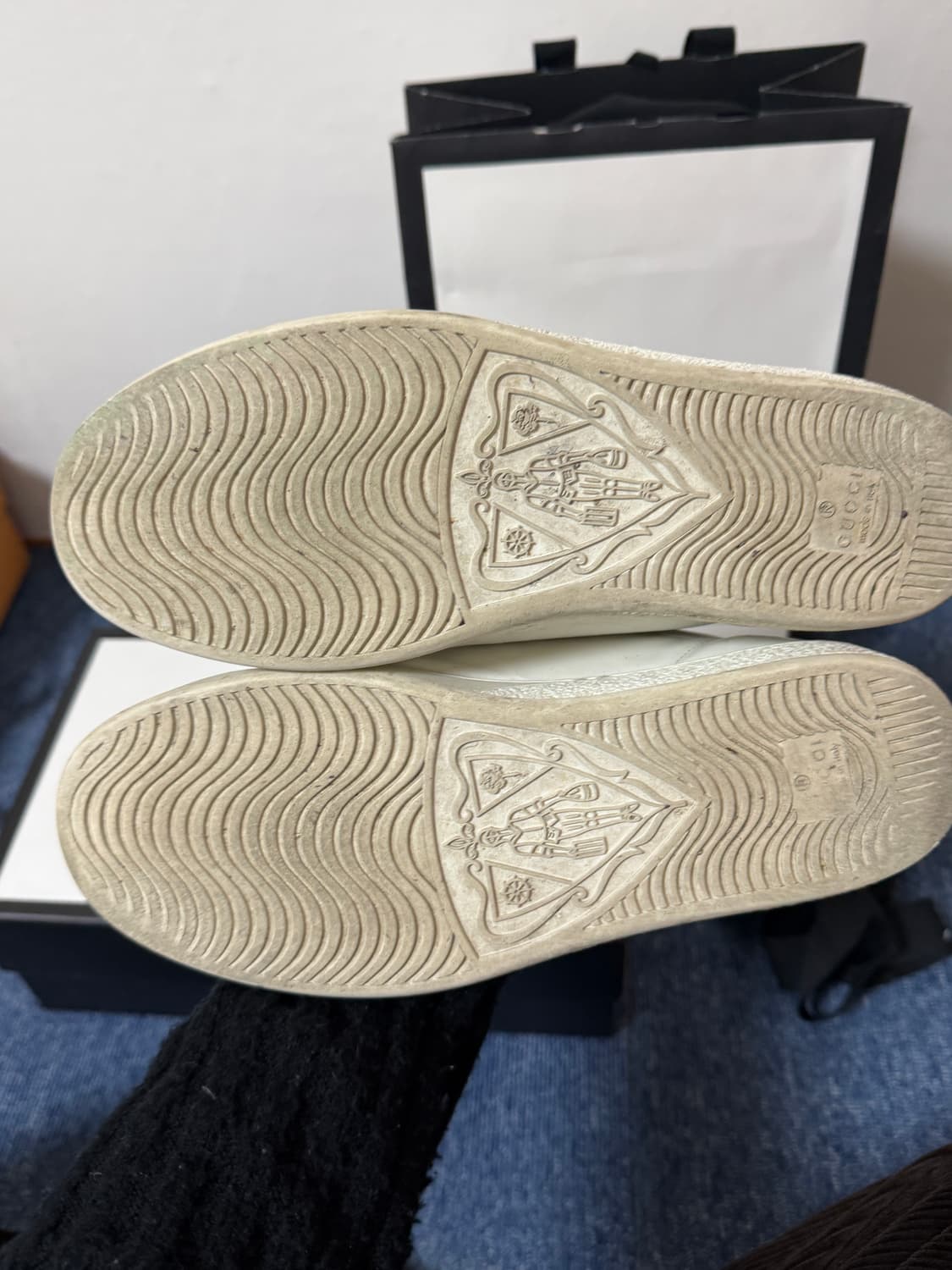 구찌 정품 에이스 테니스 스니커즈 상품이미지5