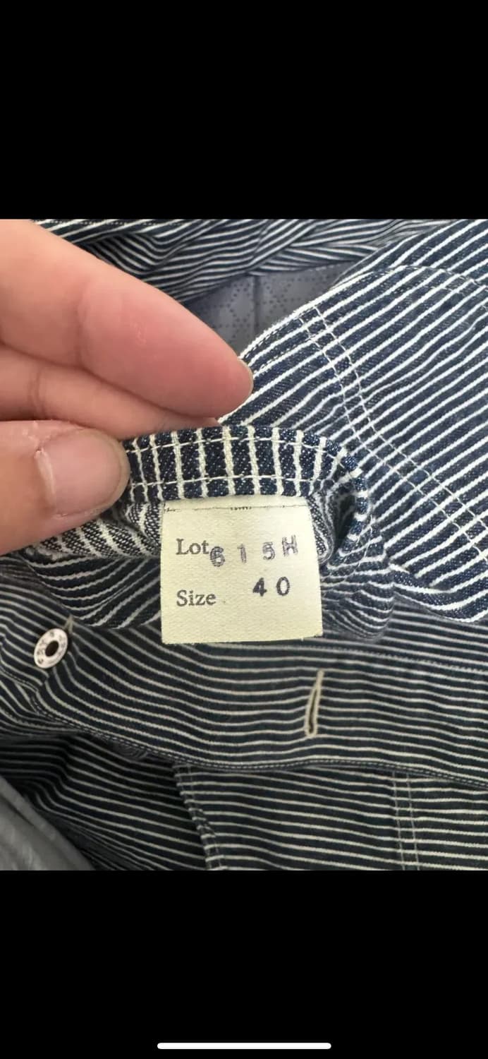 40 엣라코 히코리 자켓 상품이미지4