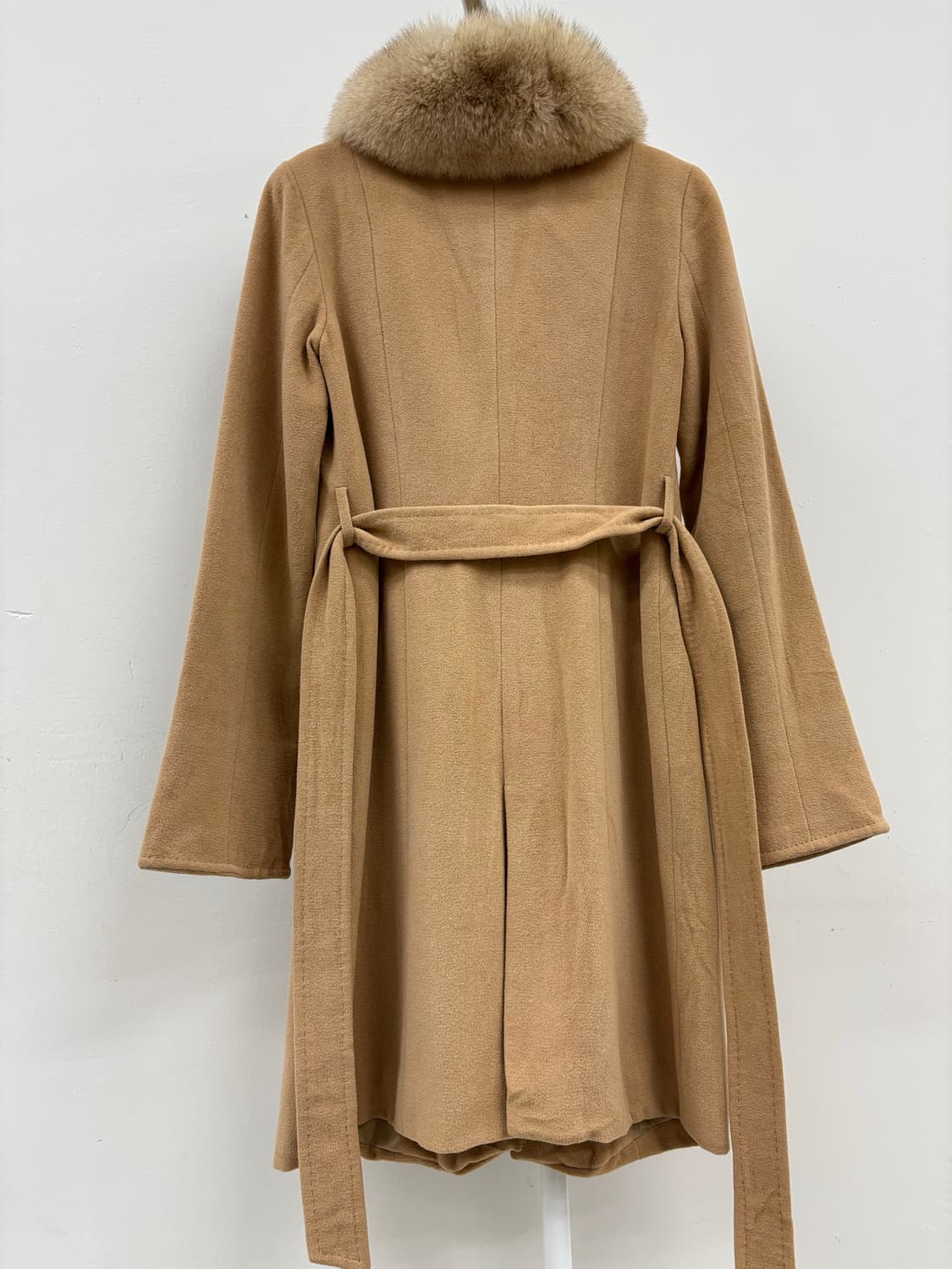 빈티지 갸루 롱 코트 아우터 상품이미지8