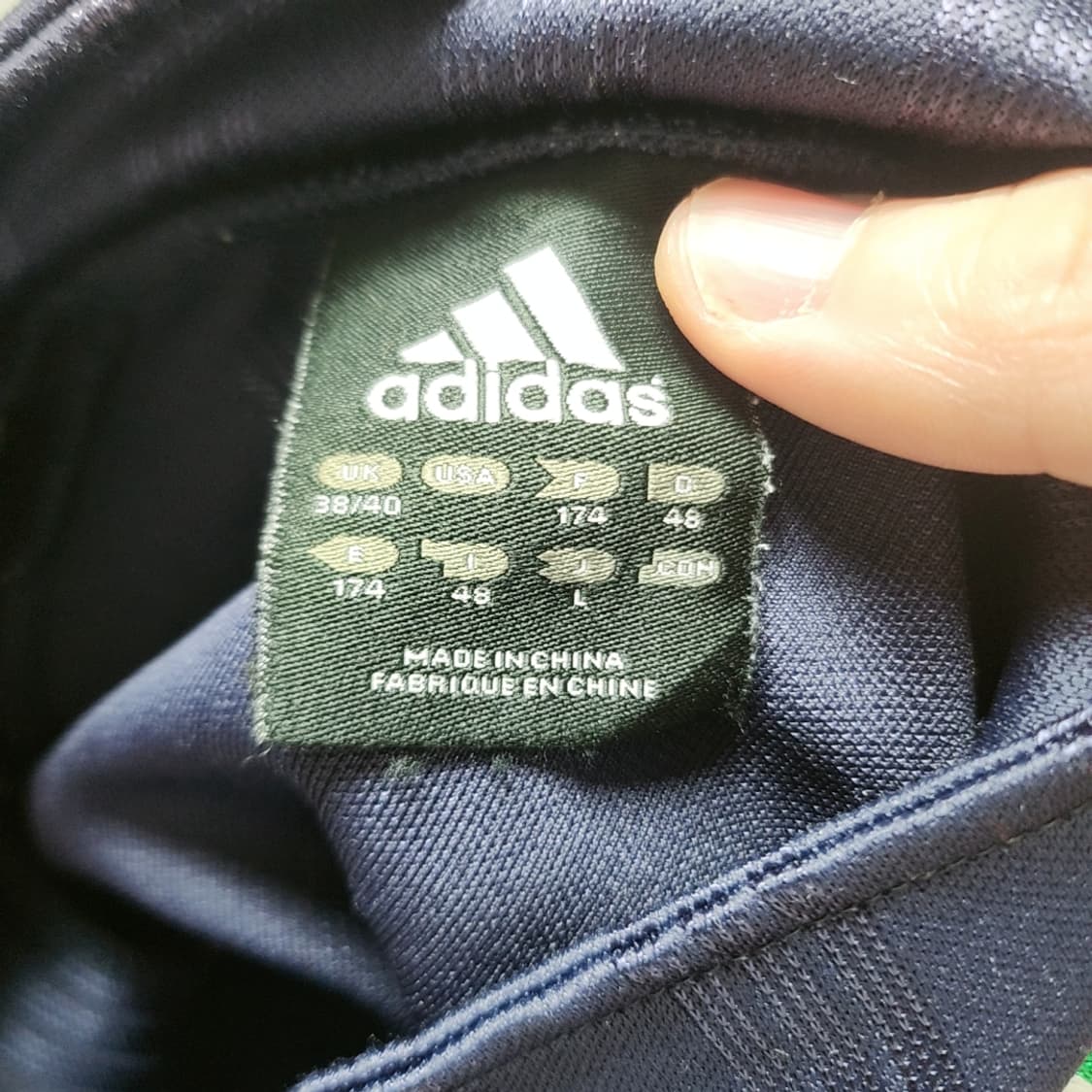 [L] 아디다스 빅로고 트랙탑 상품이미지4