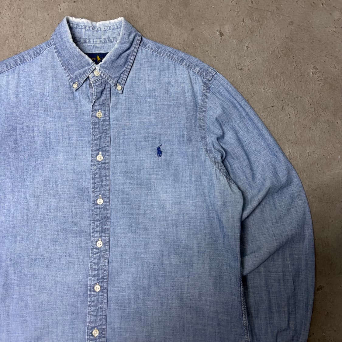 폴로 데님 셔츠[2167] 상품이미지3