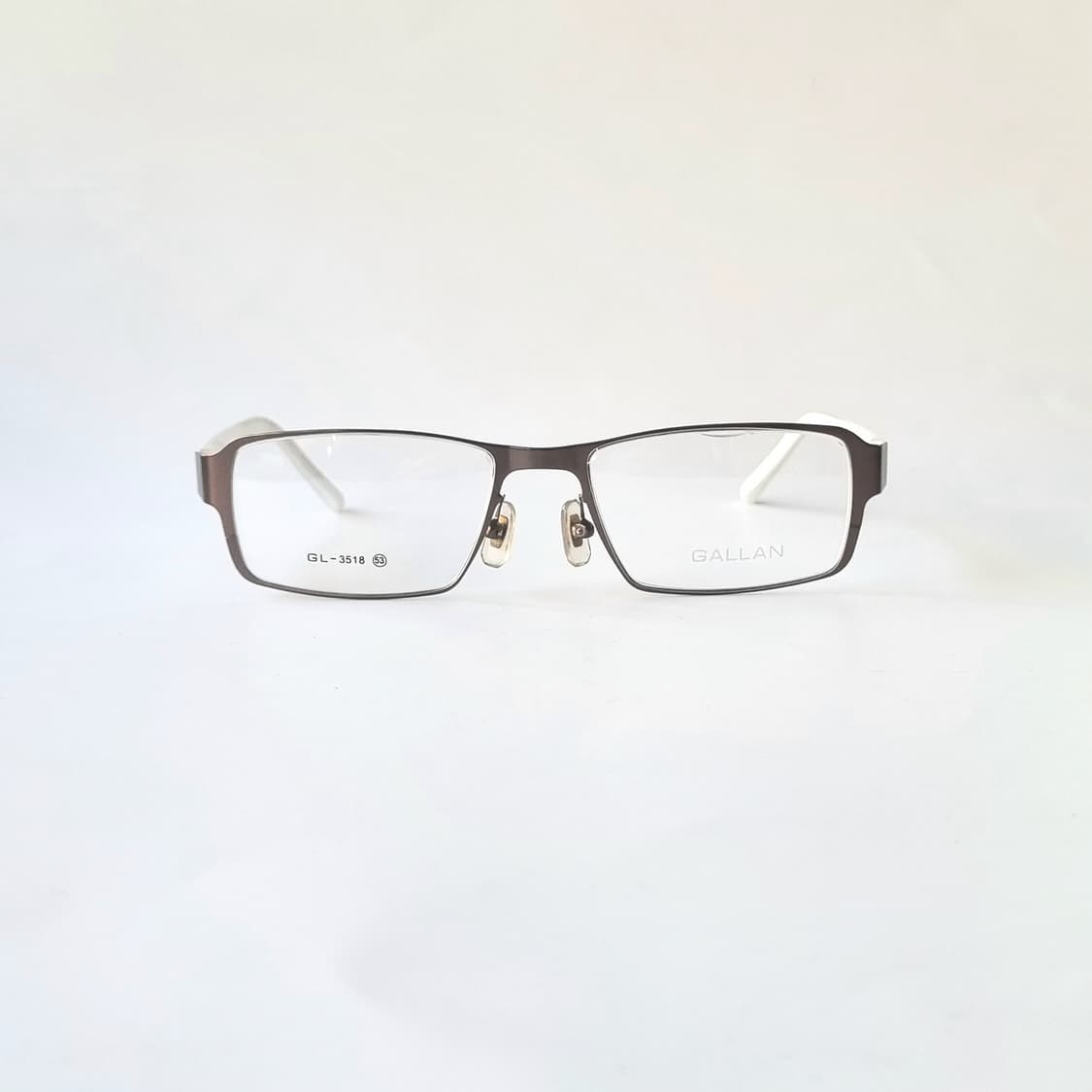 데드스탁  GALLAN 사각 메탈 안경 뿔다리  288 상품이미지3