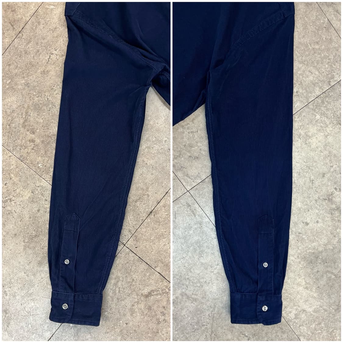 폴로 랄프로렌 코듀로이 셔츠 네이비 M #csz3764 상품이미지9