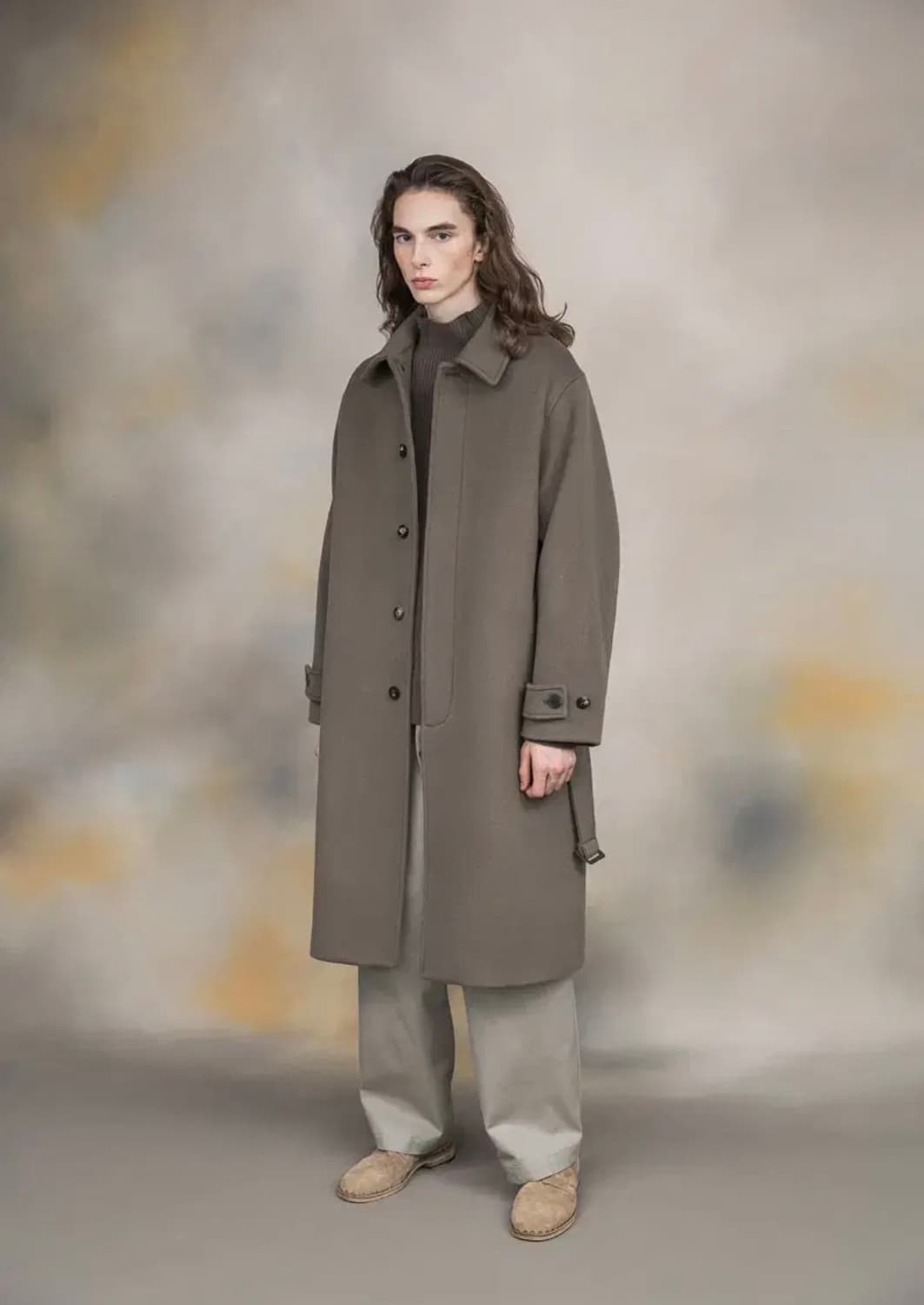 셔터 20FW 벨티드 발마칸 코트 L 상품이미지1