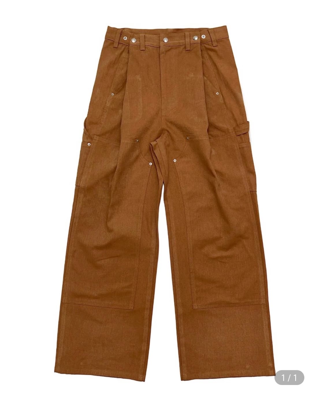 이지앤아트EGNART SAdjustable Work Pants Orang 상품이미지1