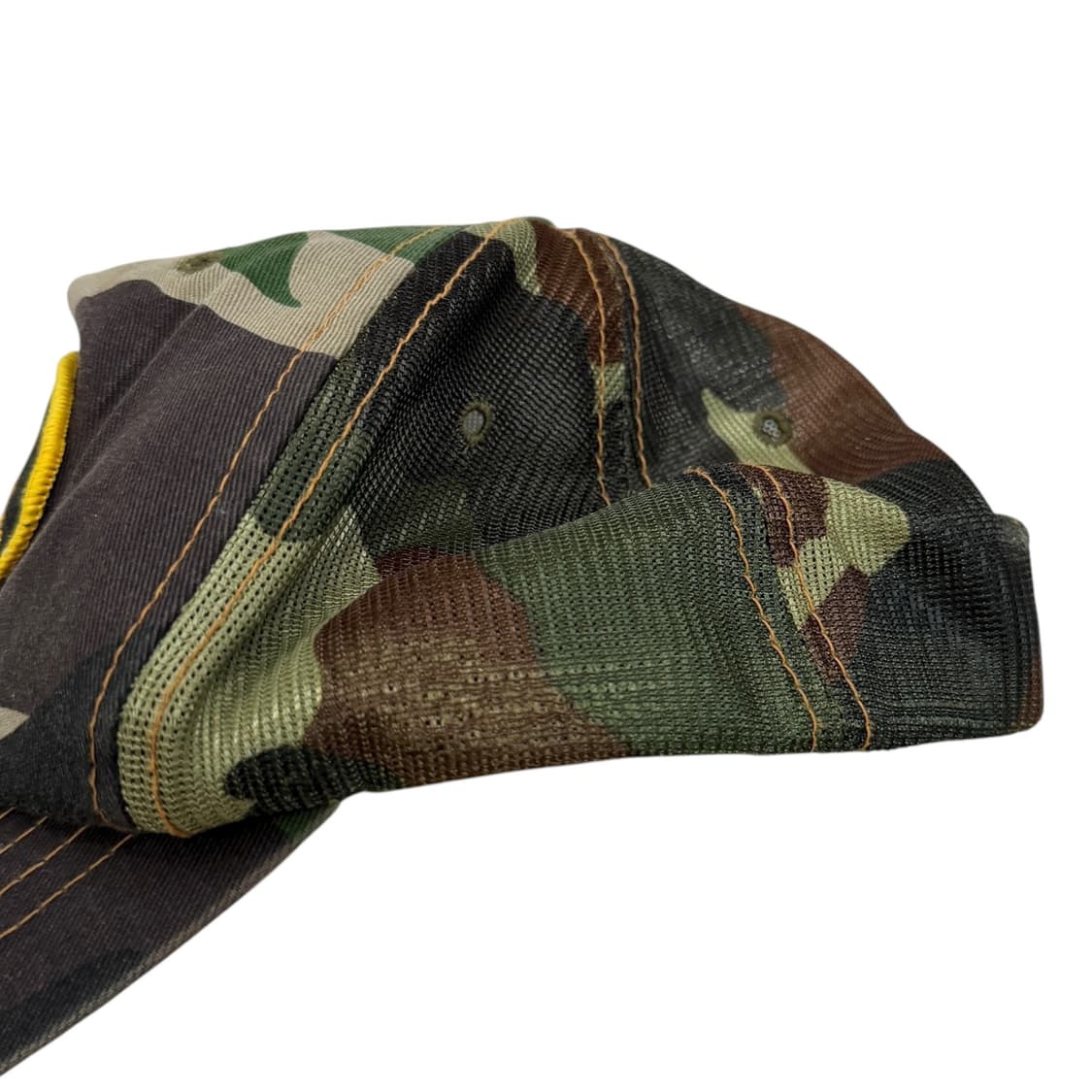 본더치 빈티지 밀리터리 카모플라쥬 카모 녹계 메쉬캡 트러커캡 볼캡 모자 상품이미지6