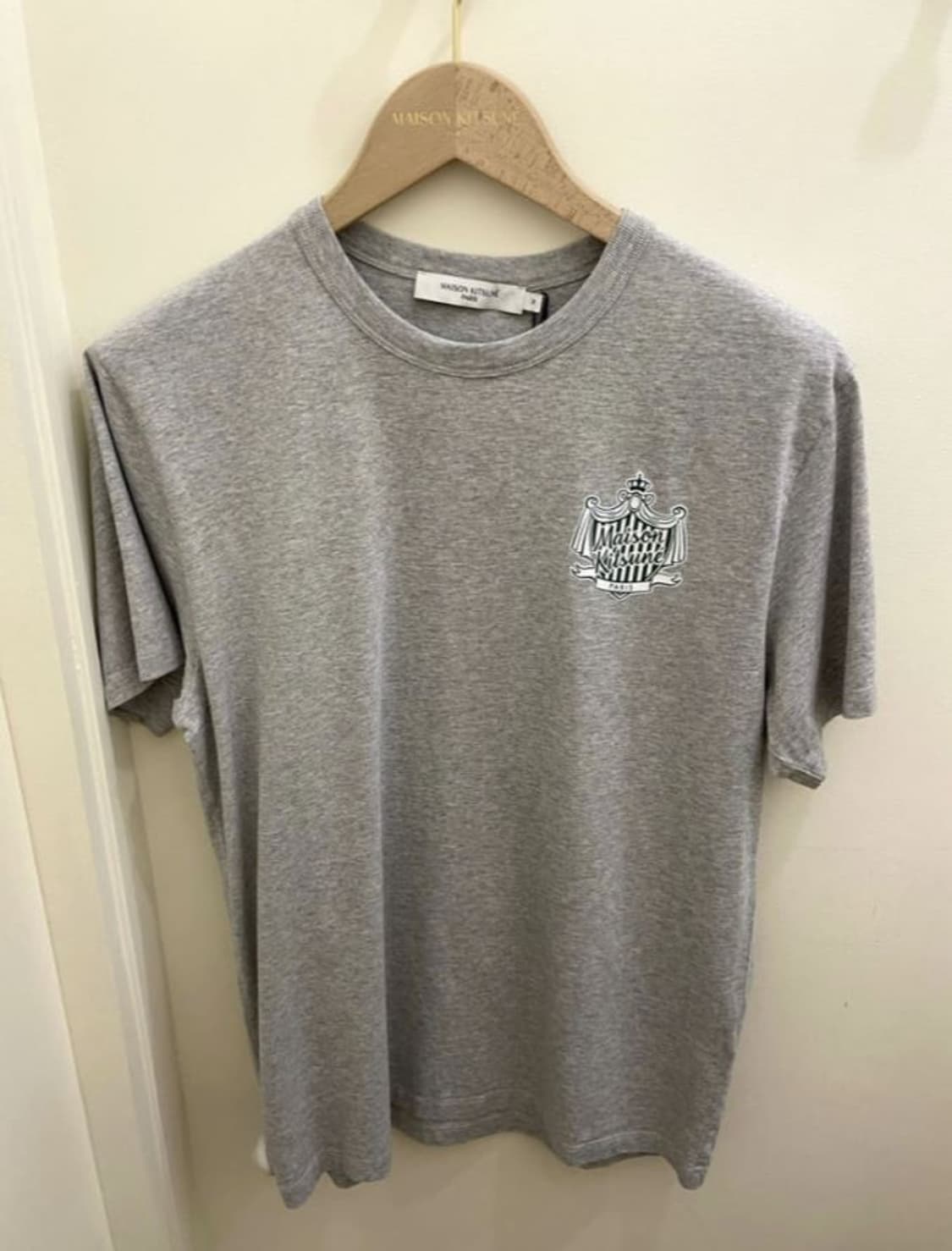 메종키츠네 크레스트 레귤러핏 반팔 티셔츠 UNISEX 상품이미지2