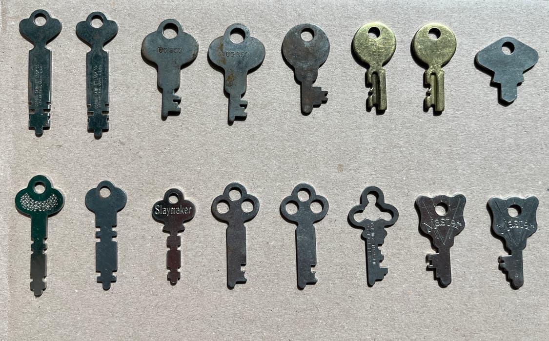 미국 빈티지 키 상품이미지1