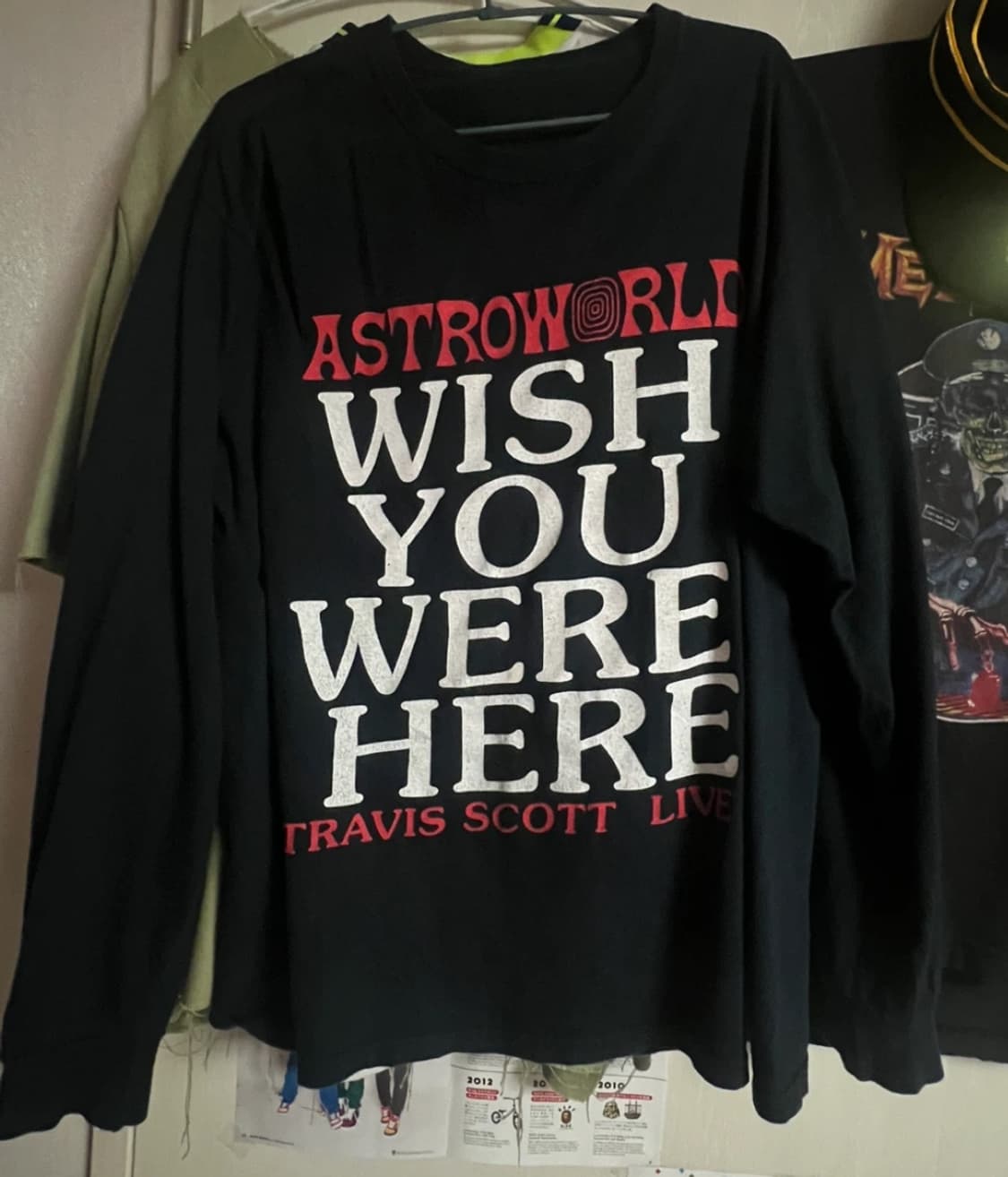 트레비스스캇 콘서트 롱슬리브 상품이미지3