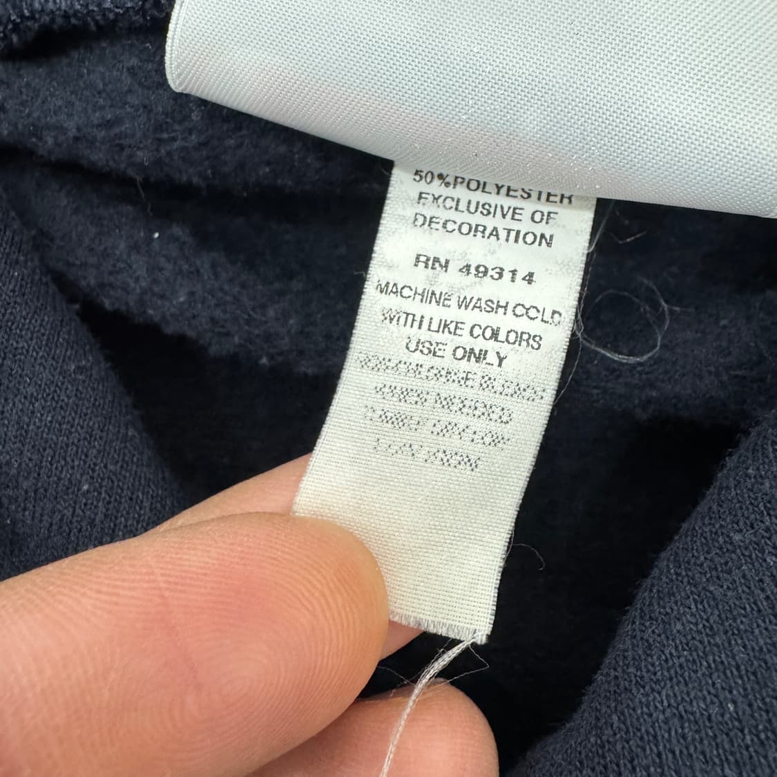 L 챔피온 UCLA 네이비 후드 티셔츠  상품이미지5