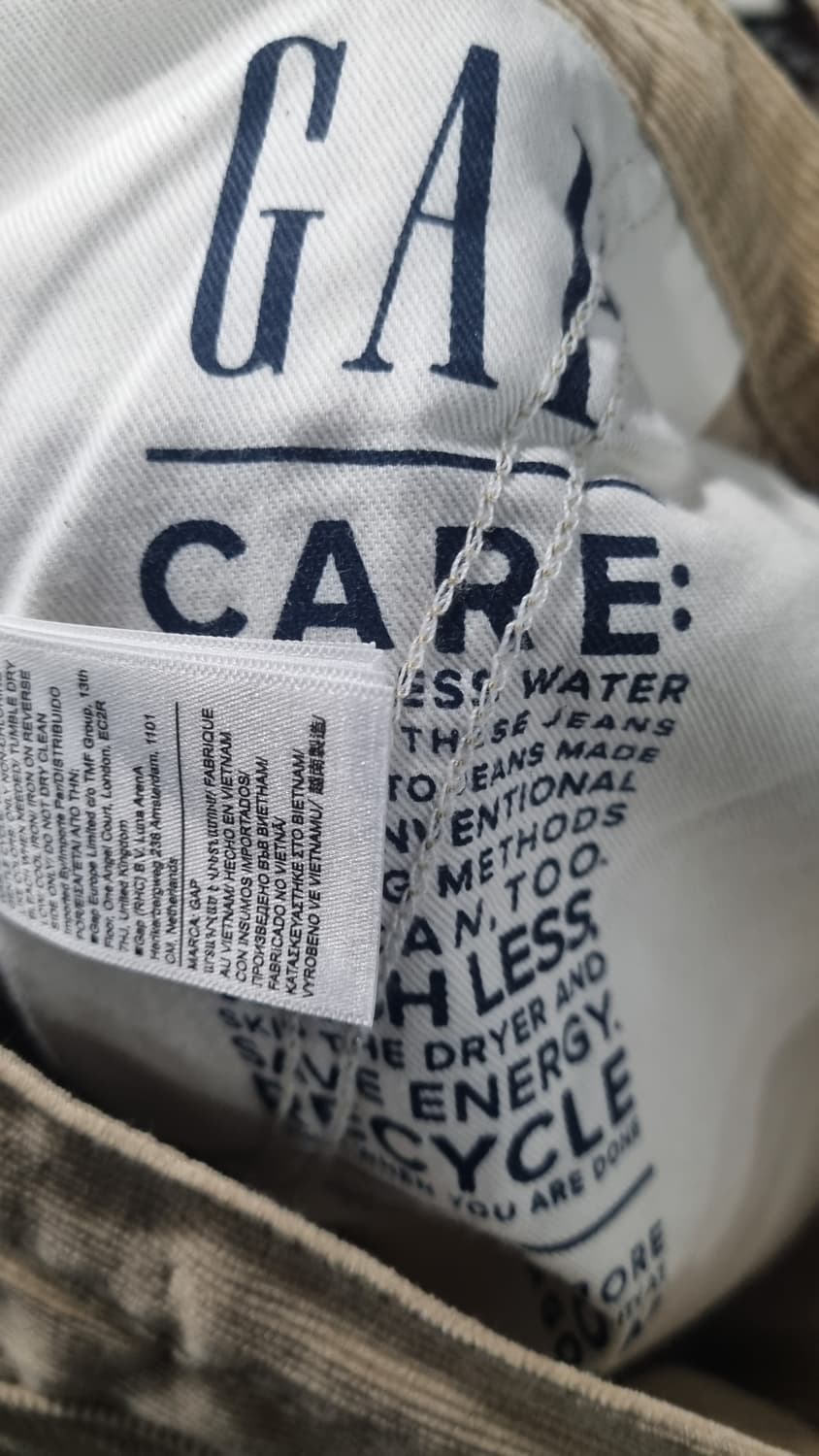 gap(겝) 90s 루즈핏 카펜터(코듀로이팬츠) 31~32size 상품이미지4